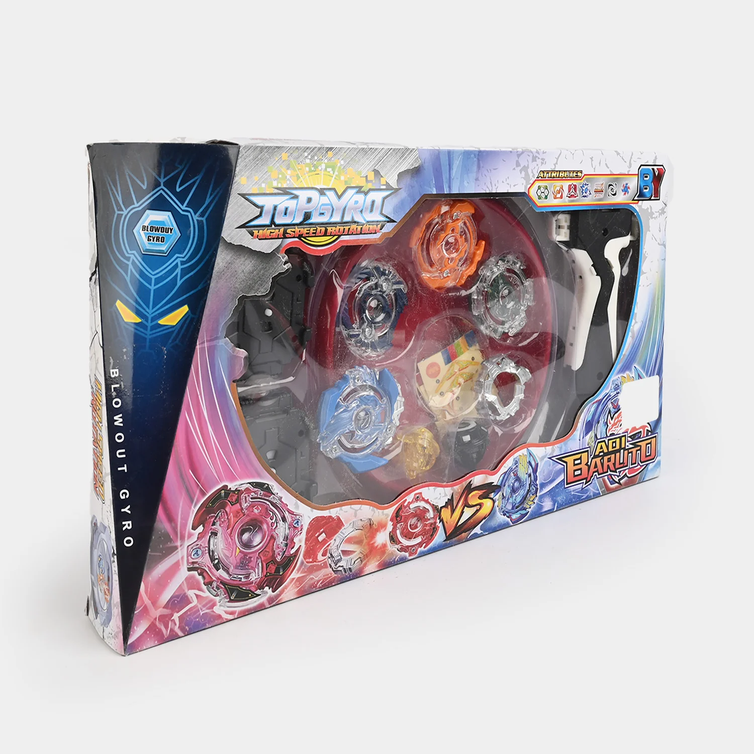 TopGyro High-Speed Rotation Battle Set - Image 3