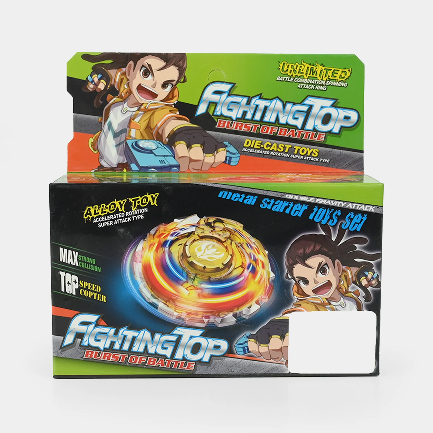 Top Gyro Battle Beyblade With Light Toy for Kids - Image 6