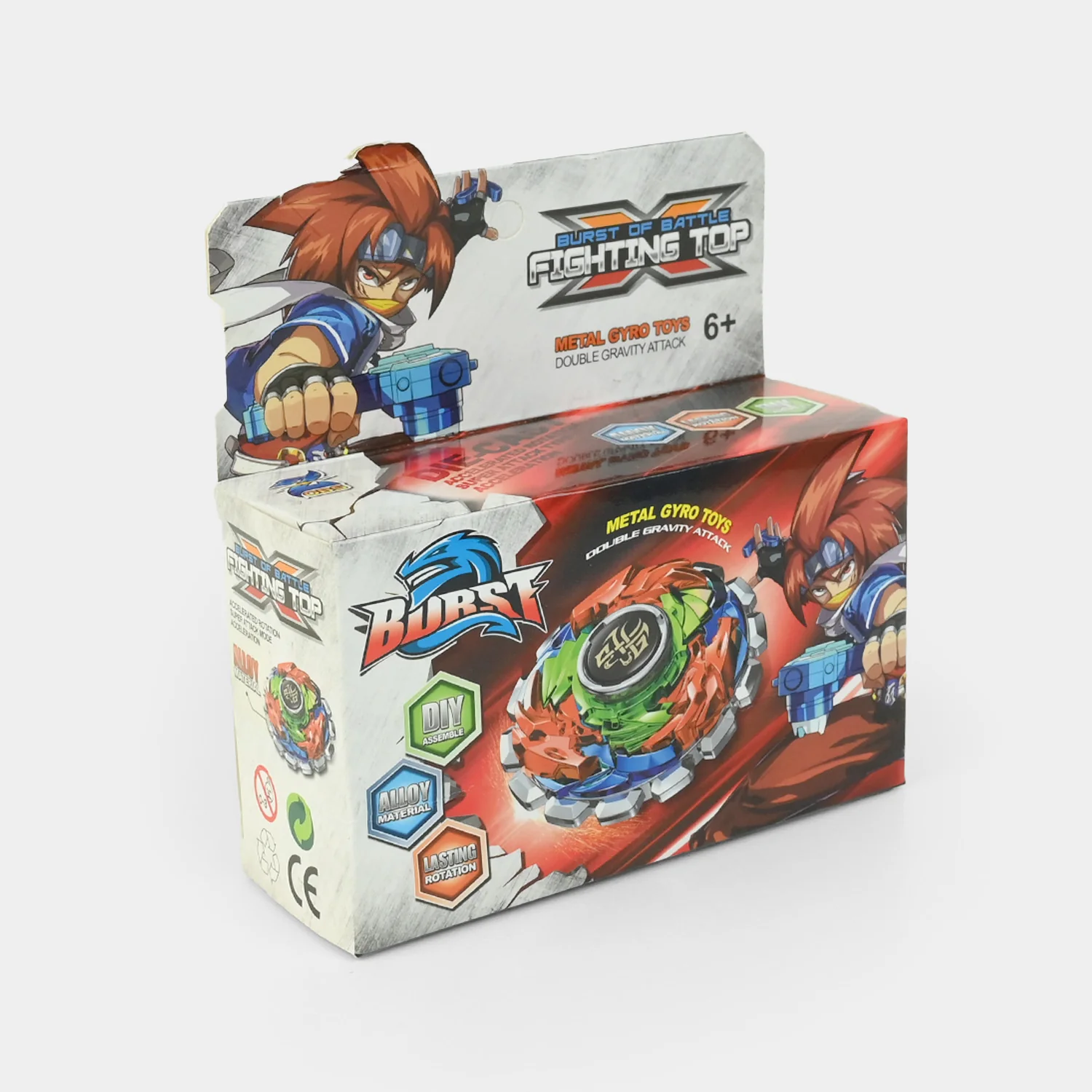 Top Gyro Battle Beyblade With Light Toy for Kids - Image 3