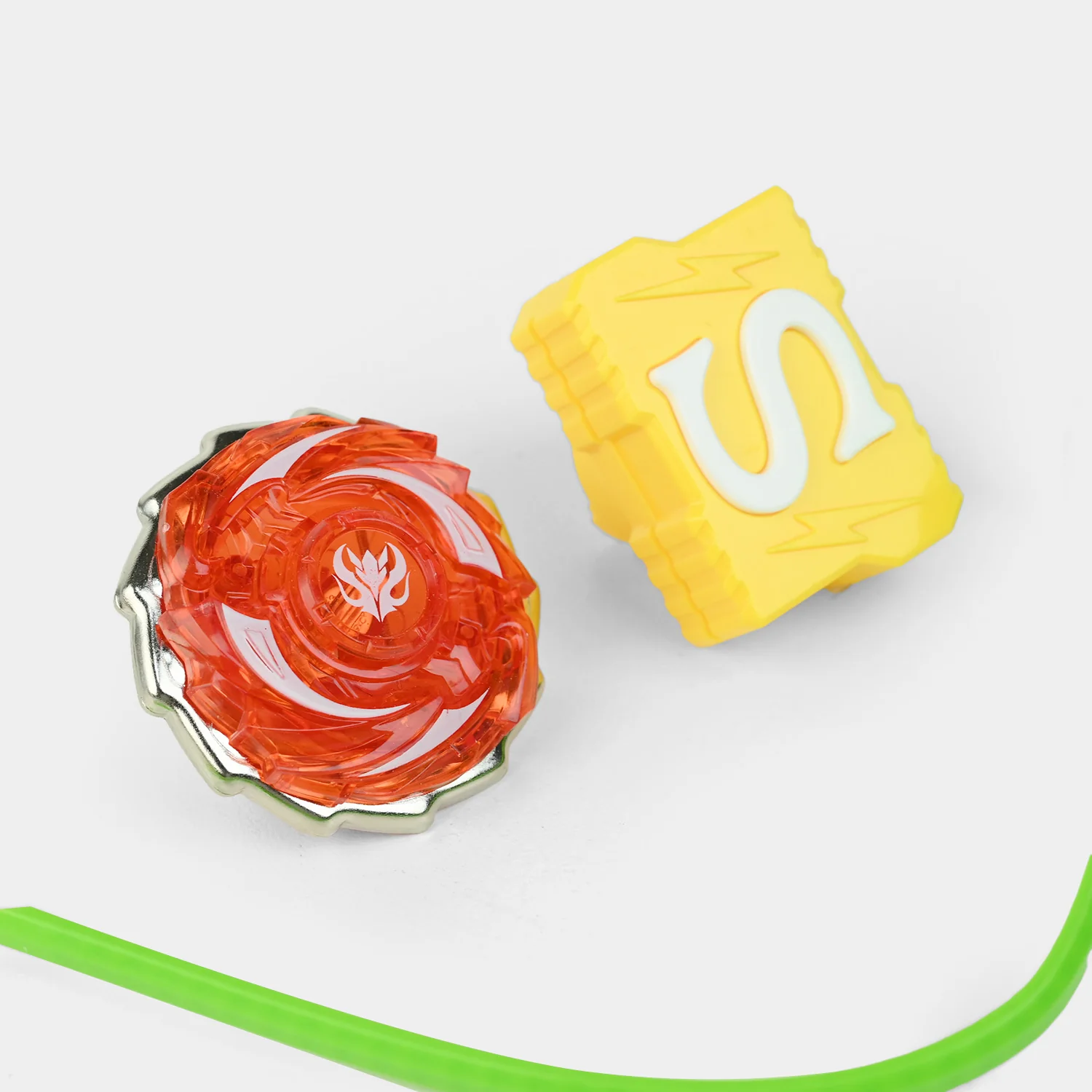 Top Gyro Battle Beyblade With Light Toy for Kids - Image 4