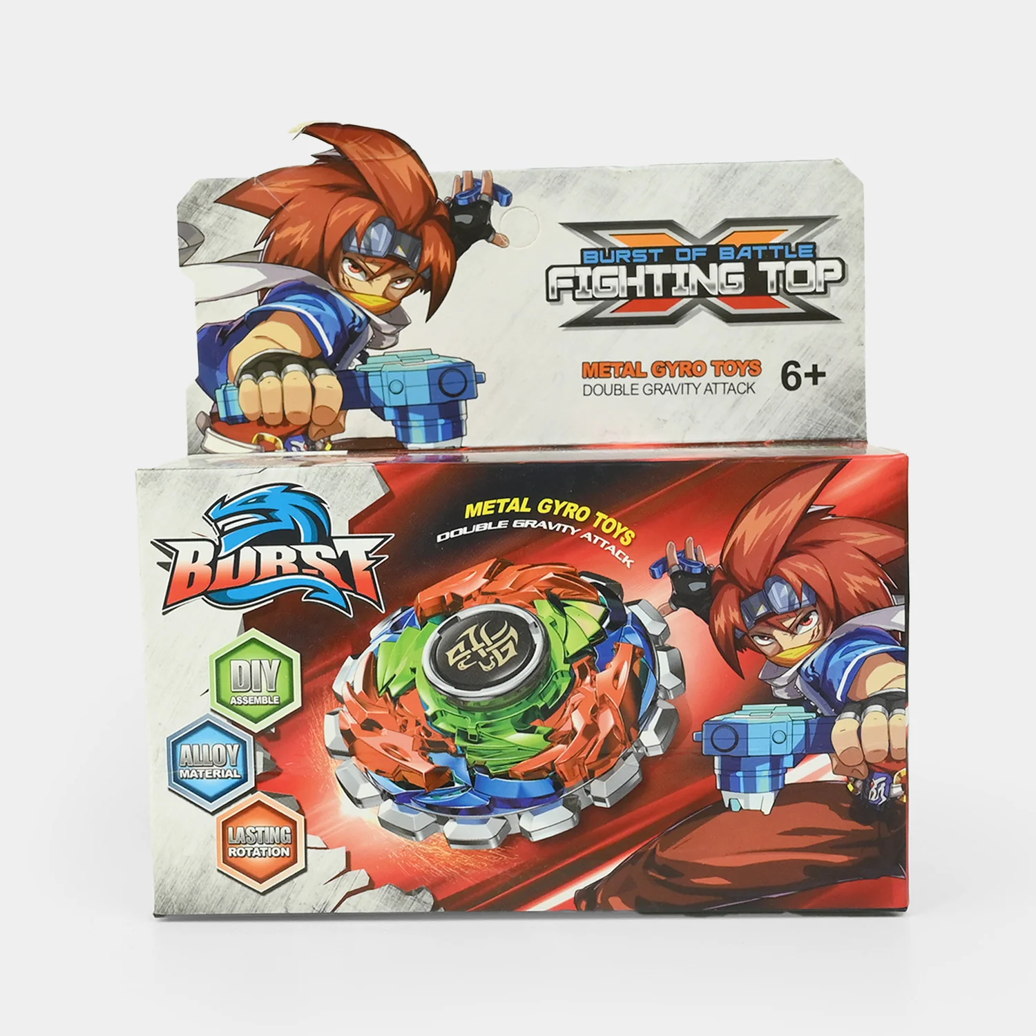 Top Gyro Battle Beyblade With Light Toy for Kids - Image 6