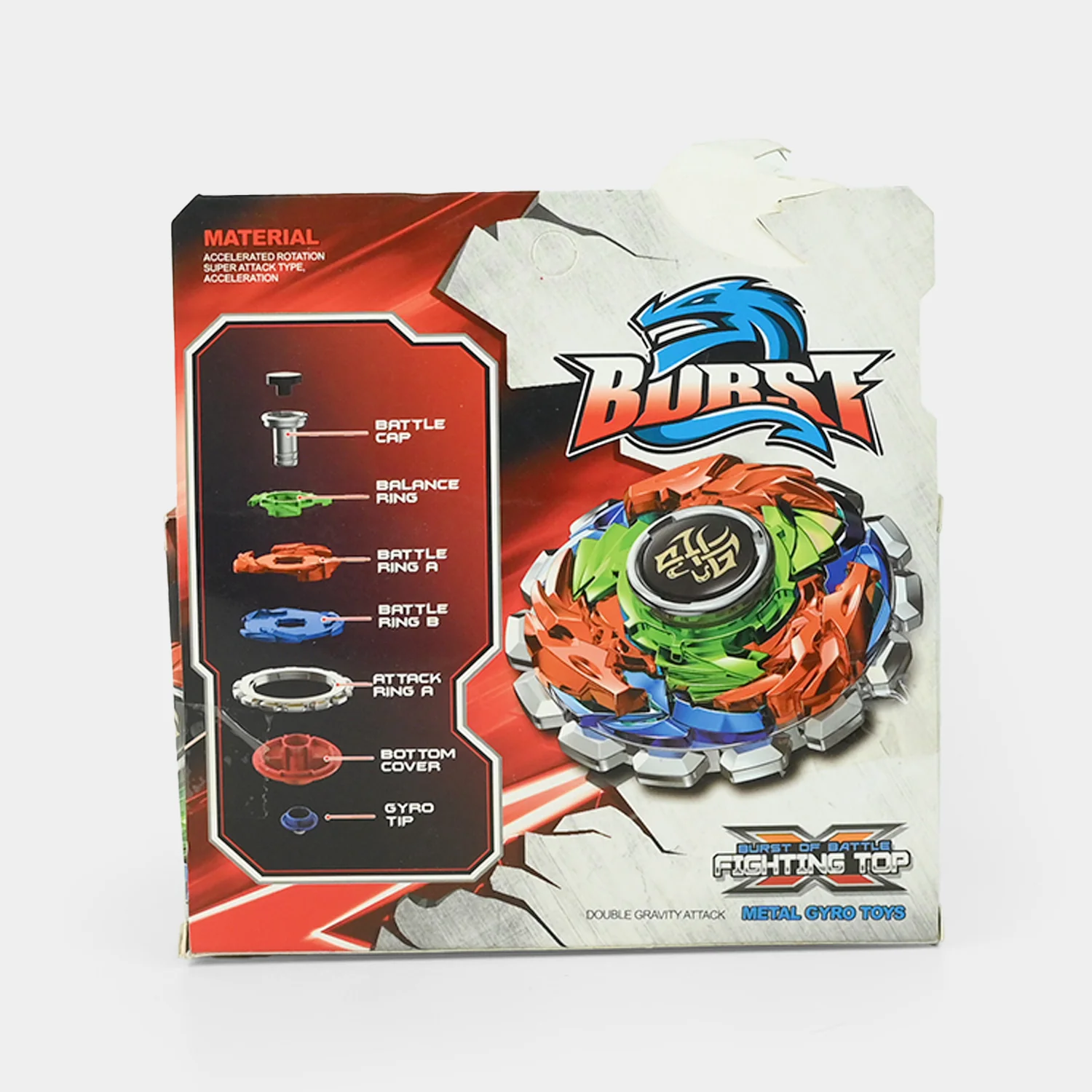 Top Gyro Battle Beyblade With Light Toy for Kids - Image 7