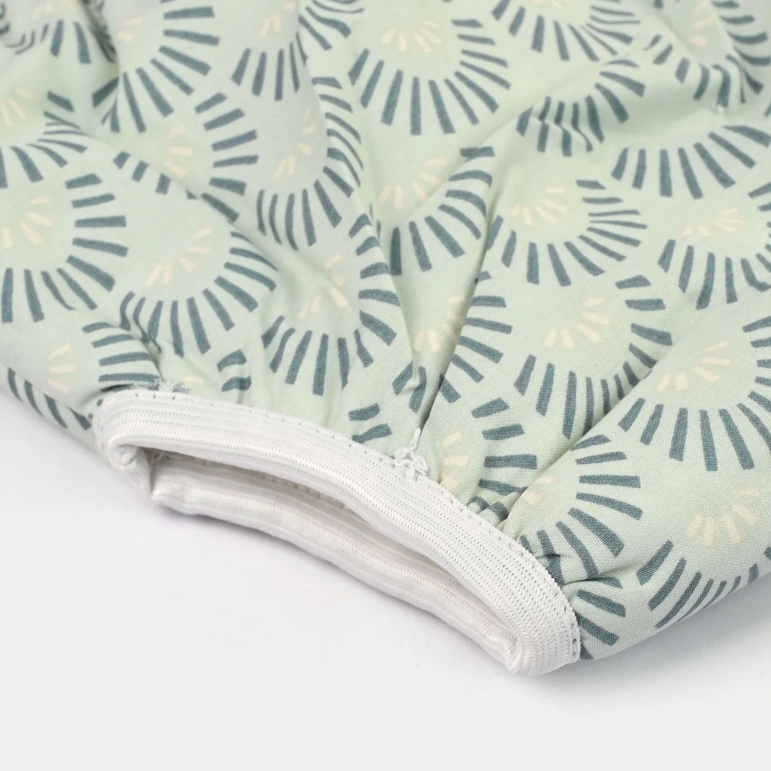 Towel Cotton Panty 12-18M Light Green Print - Image 3