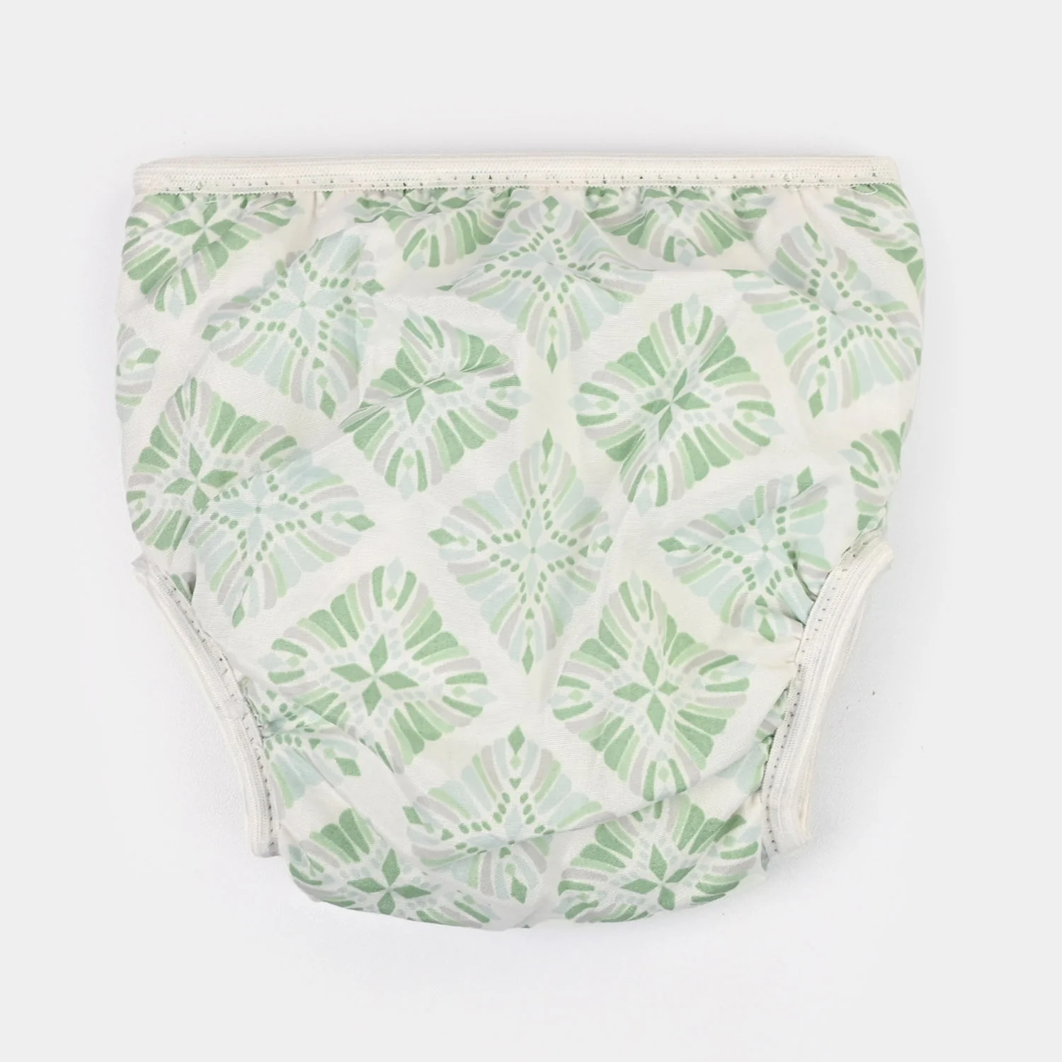 Towel Cotton Panty 3-6M Green