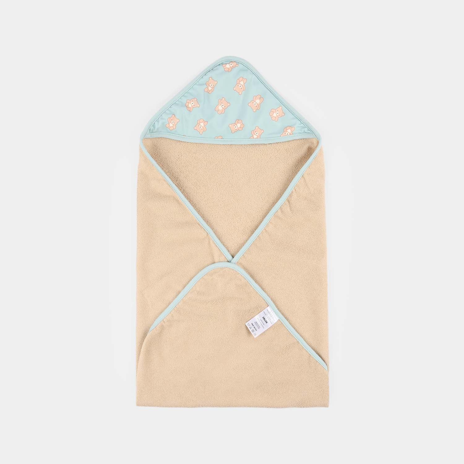 Hooded Towel & Wash Cloth Set | 6Pcs Set - Image 2