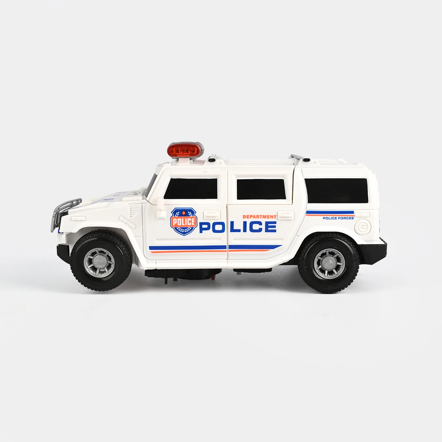 Electric Deformation Police Car Toy with Light & Music - Image 4