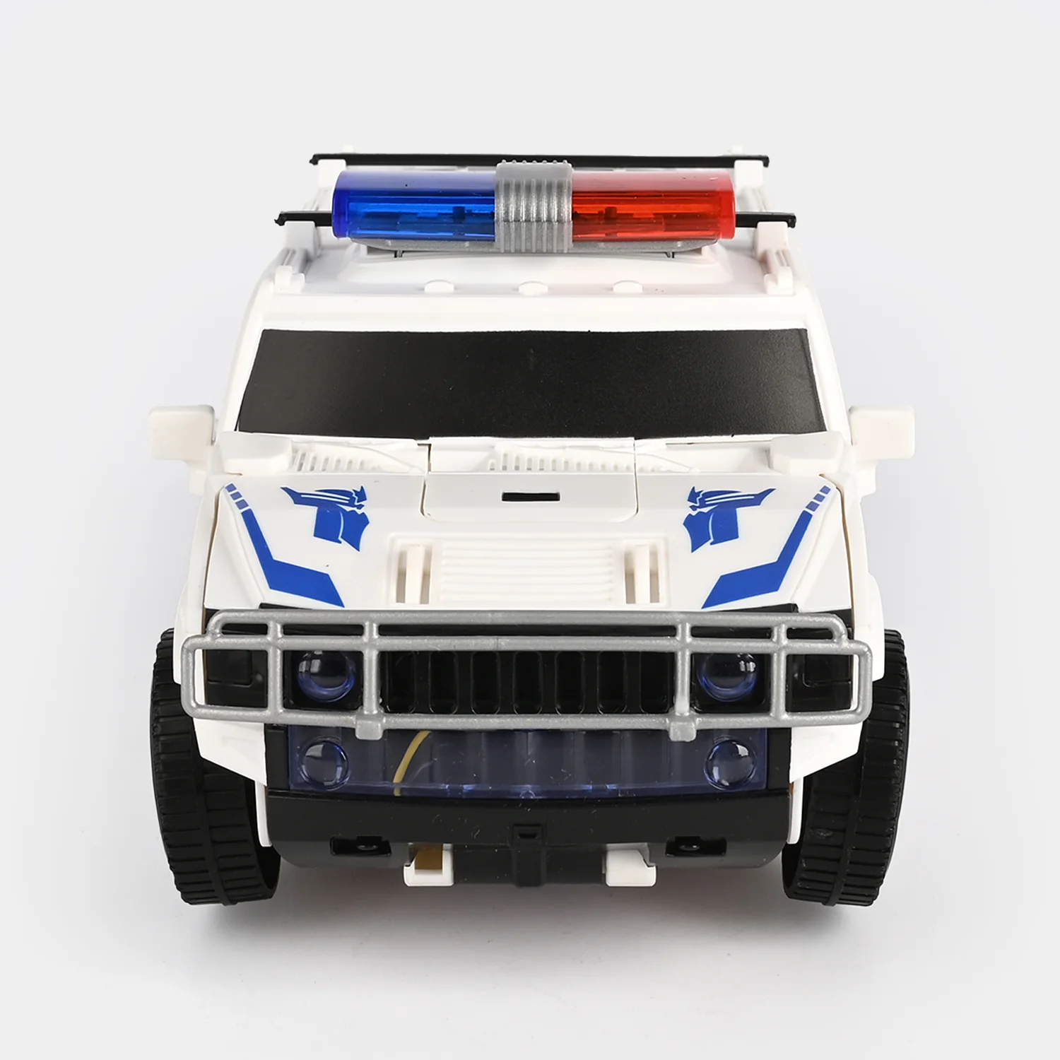 Electric Deformation Police Car Toy with Light & Music - Image 5