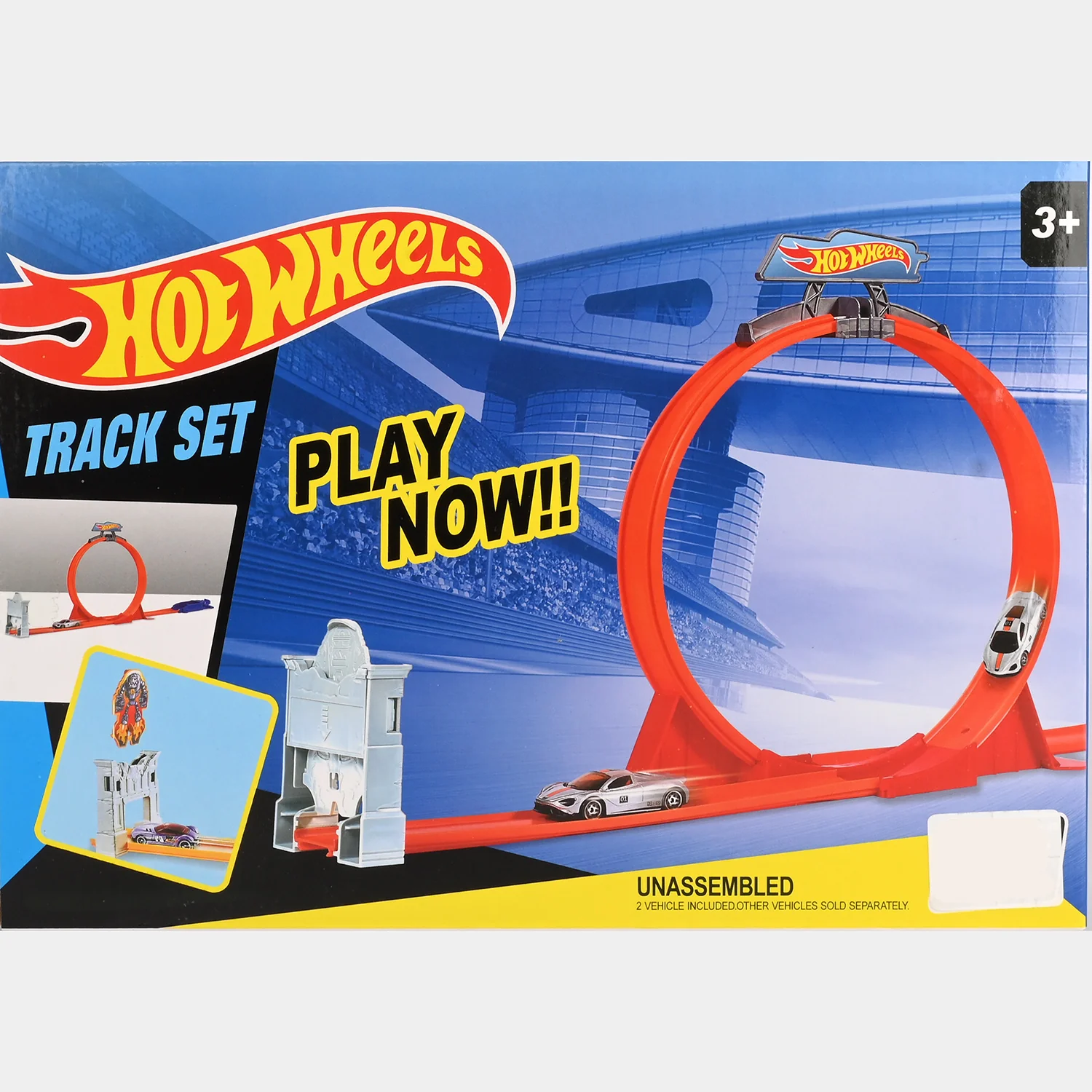 Super Racing Car Track Set - Image 3