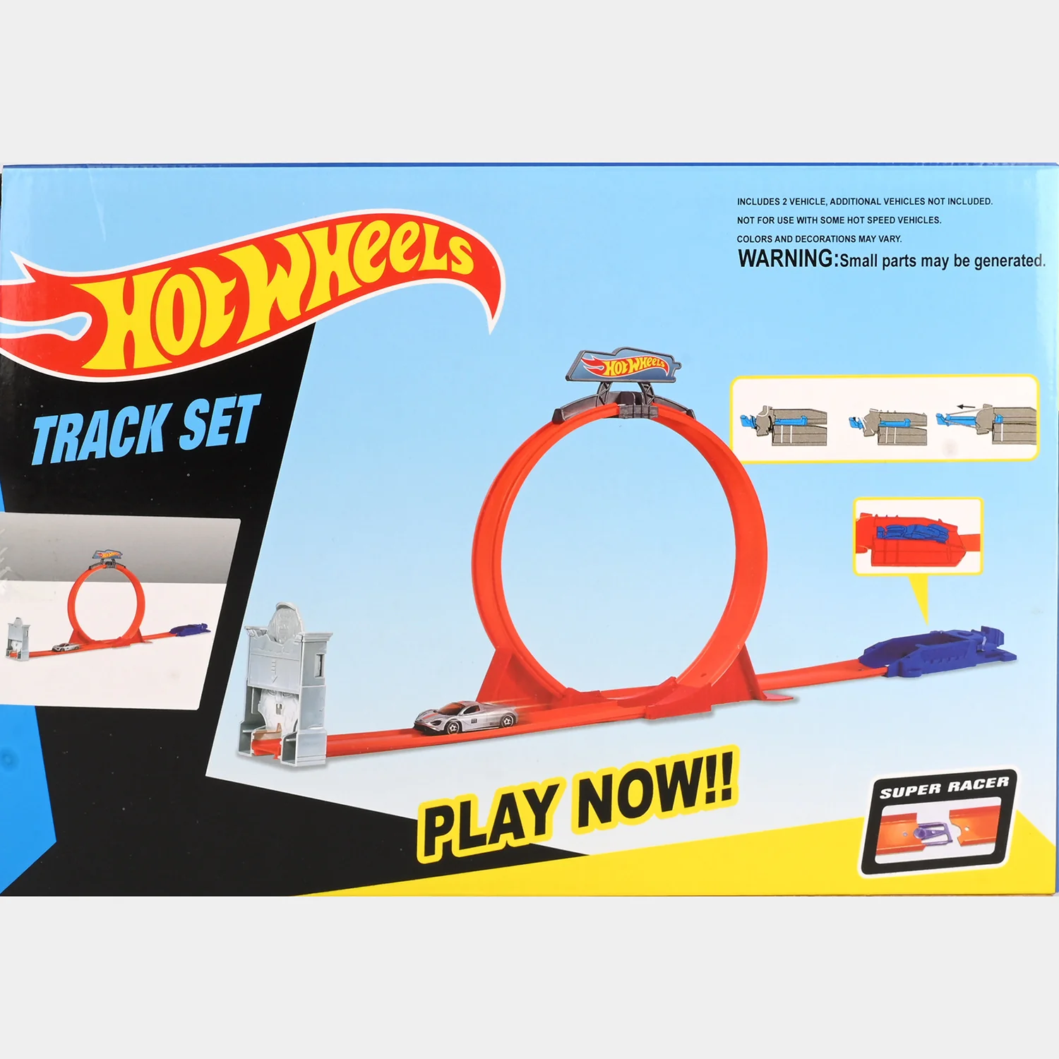 Super Racing Car Track Set - Image 4