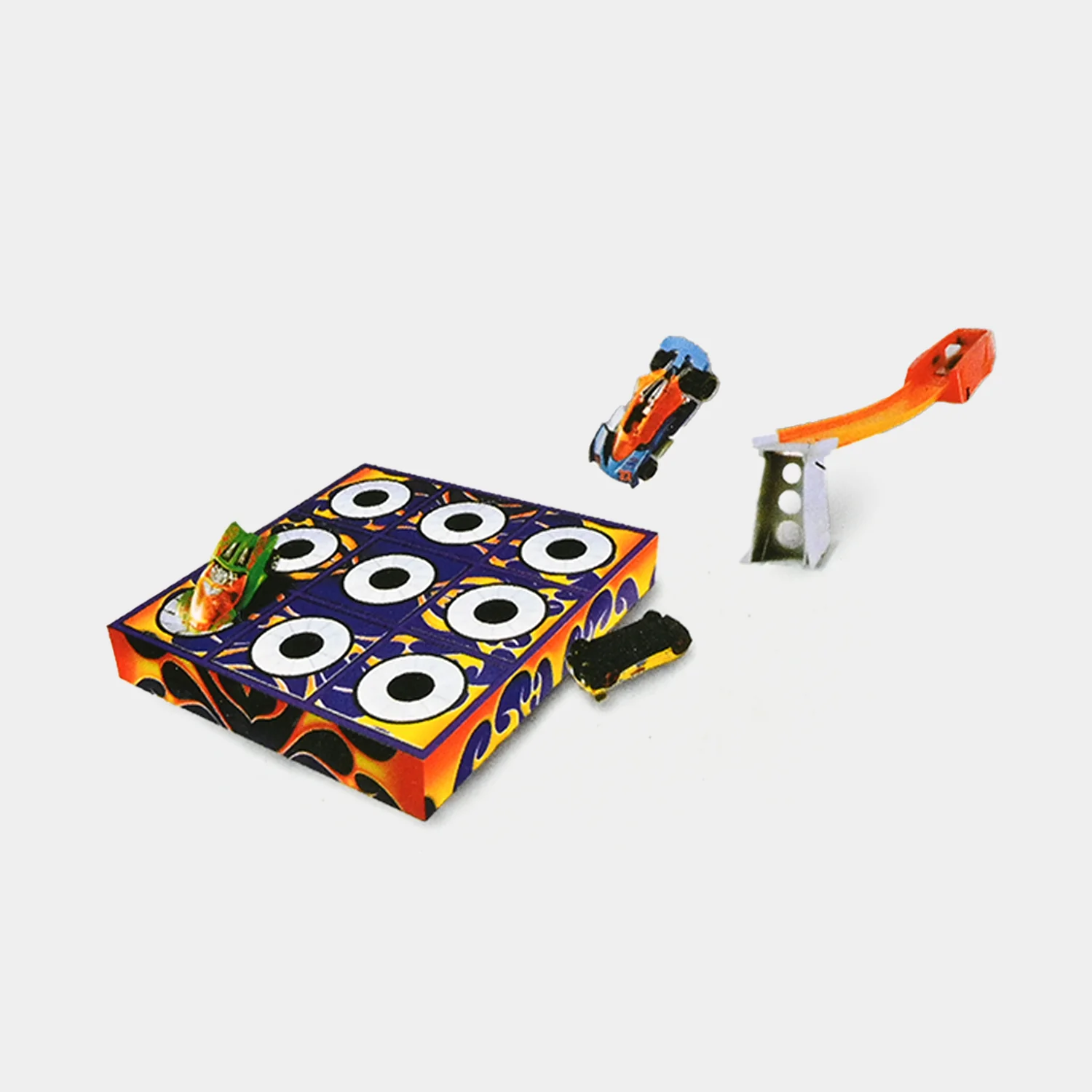 Super Racing Car Track & Stunt Set - Image 2