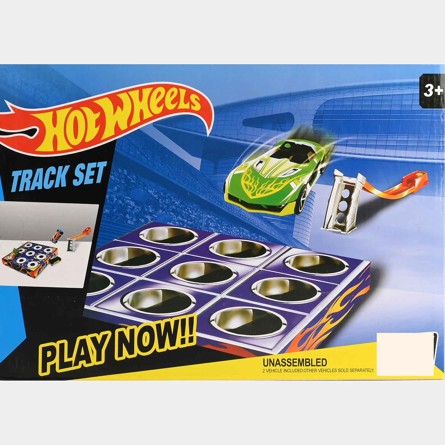 Super Racing Car Track & Stunt Set - Image 3
