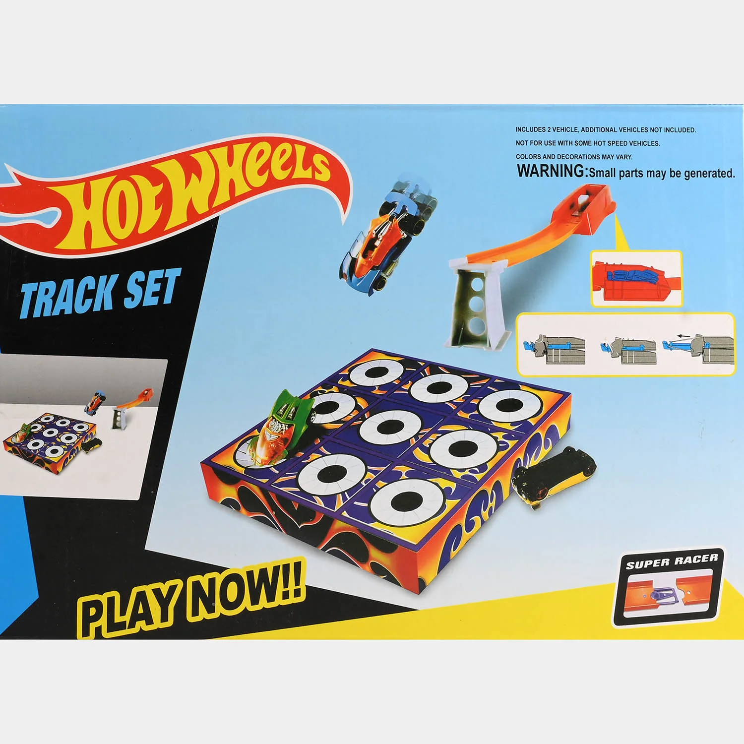 Super Racing Car Track & Stunt Set - Image 4