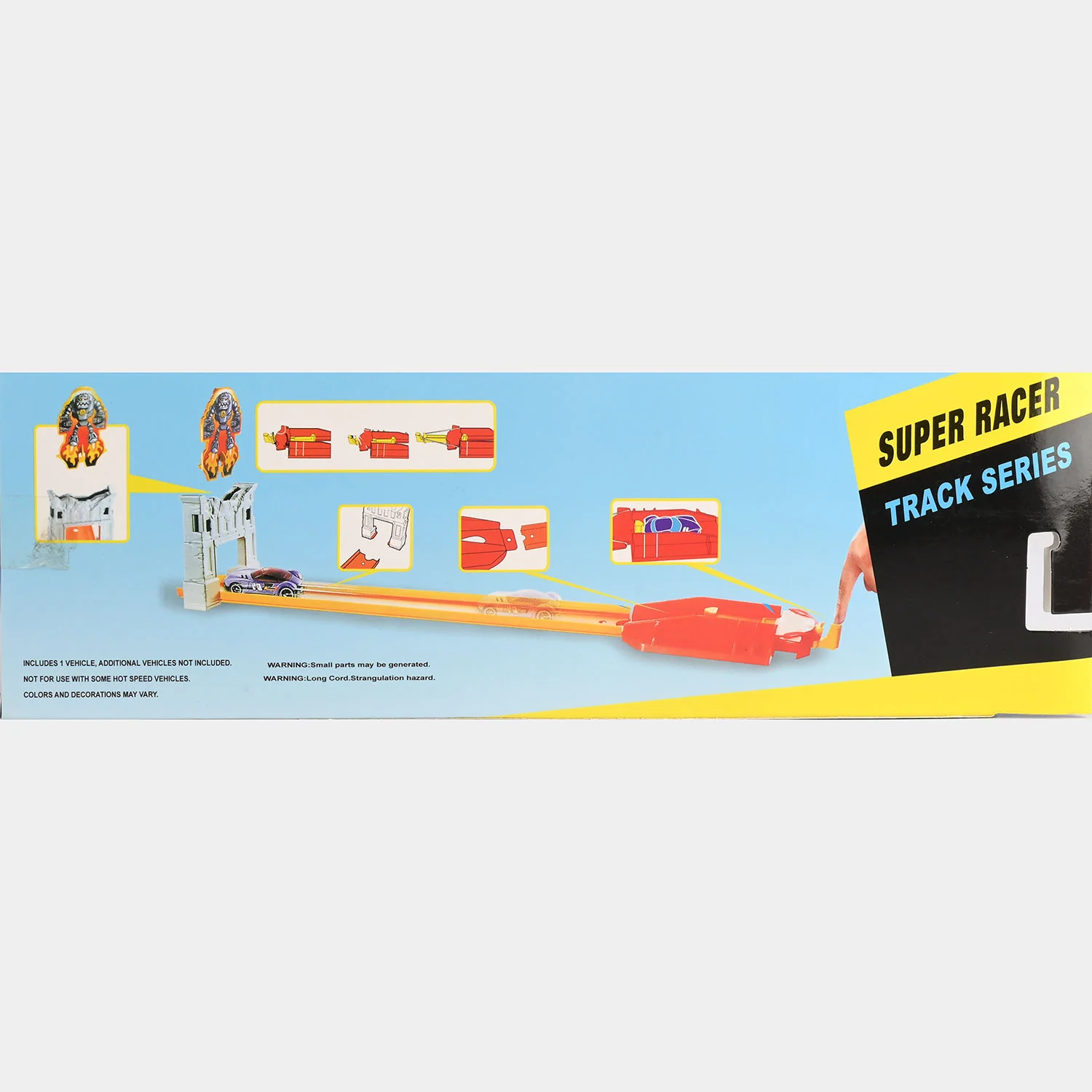 Super Racing Car Track Set - Image 2