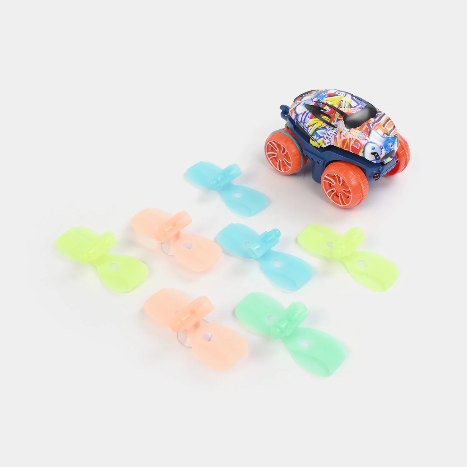 Glow in the Dark Changeable Track Playset | 56PCs - Image 6