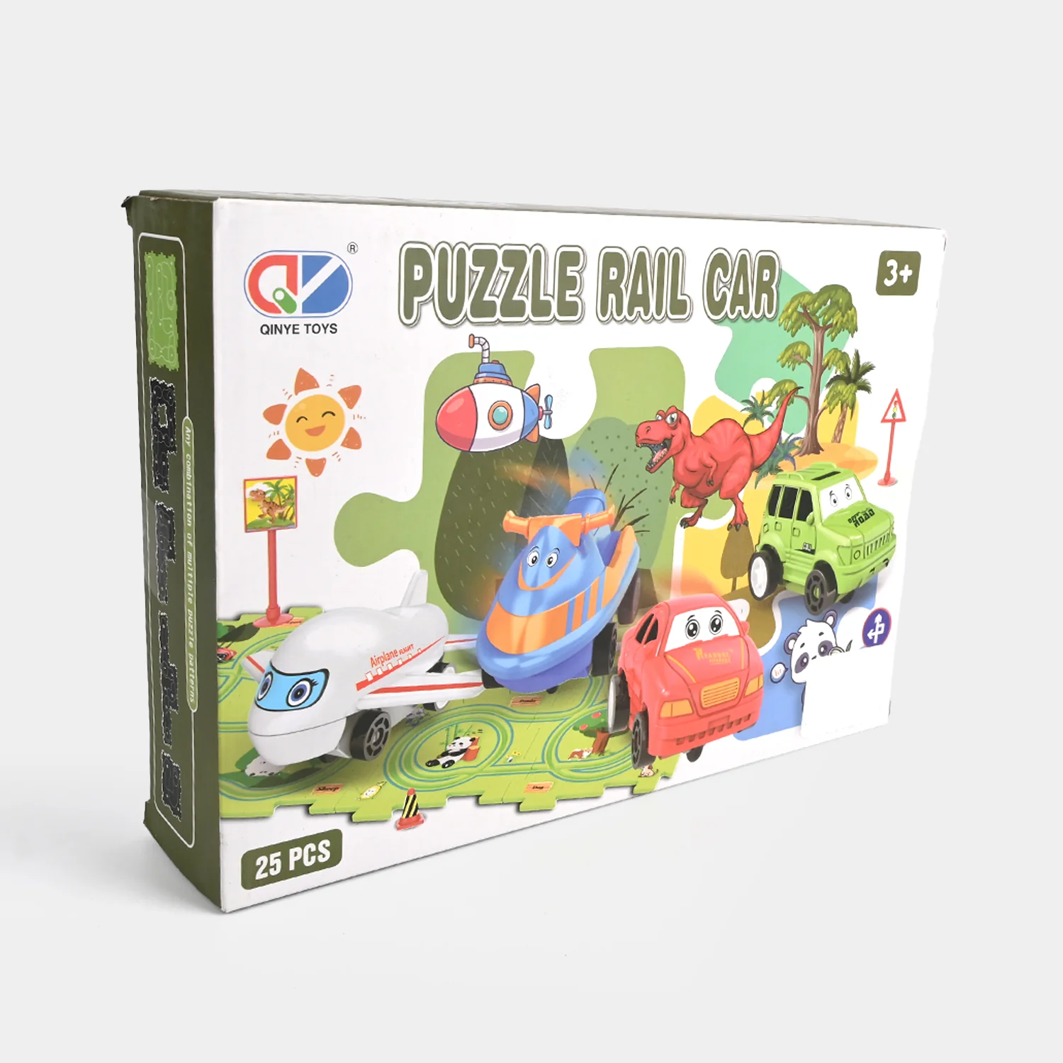 Puzzle Rail Car Set - Image 3