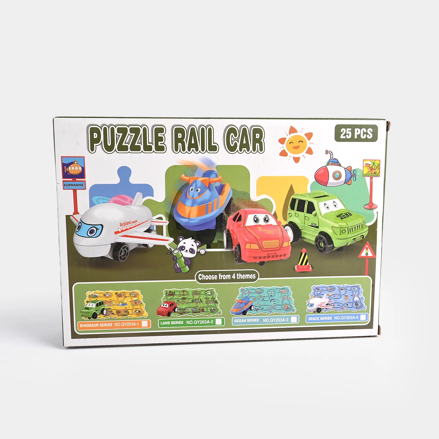 Puzzle Rail Car Set - Image 6