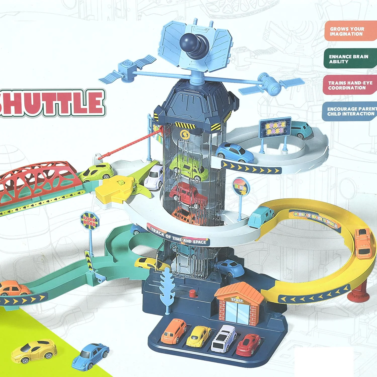 DIY Space Shuttle Orbit Tracking Set - Image 2