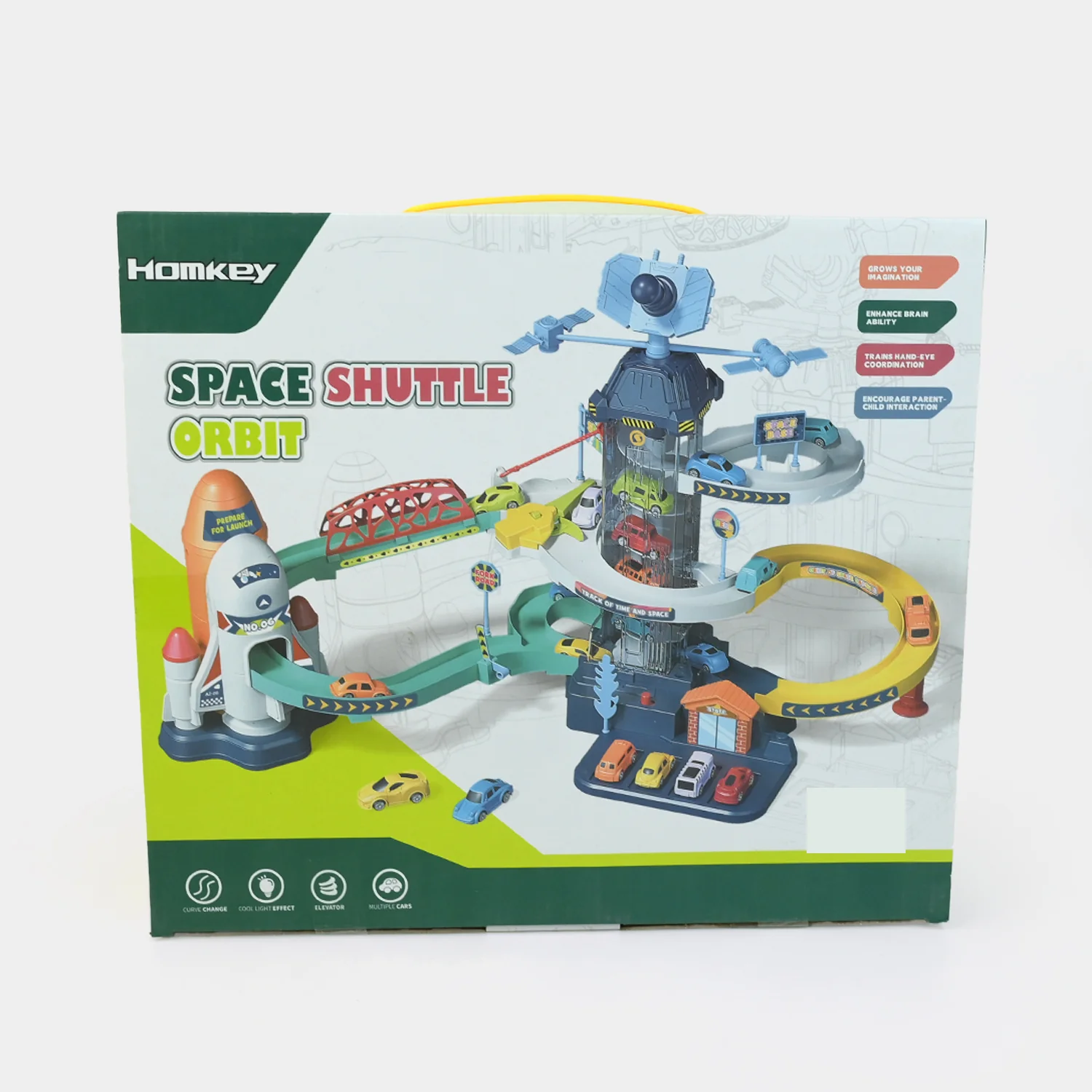 DIY Space Shuttle Orbit Tracking Set - Image 3