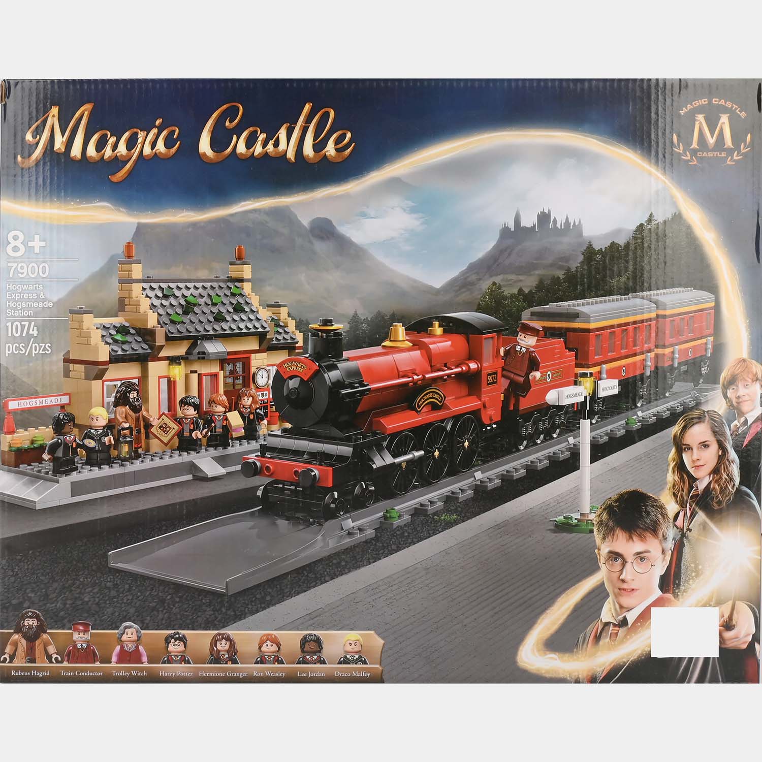 Children's Building Blocks Construction Set | 1074Pcs - Image 2