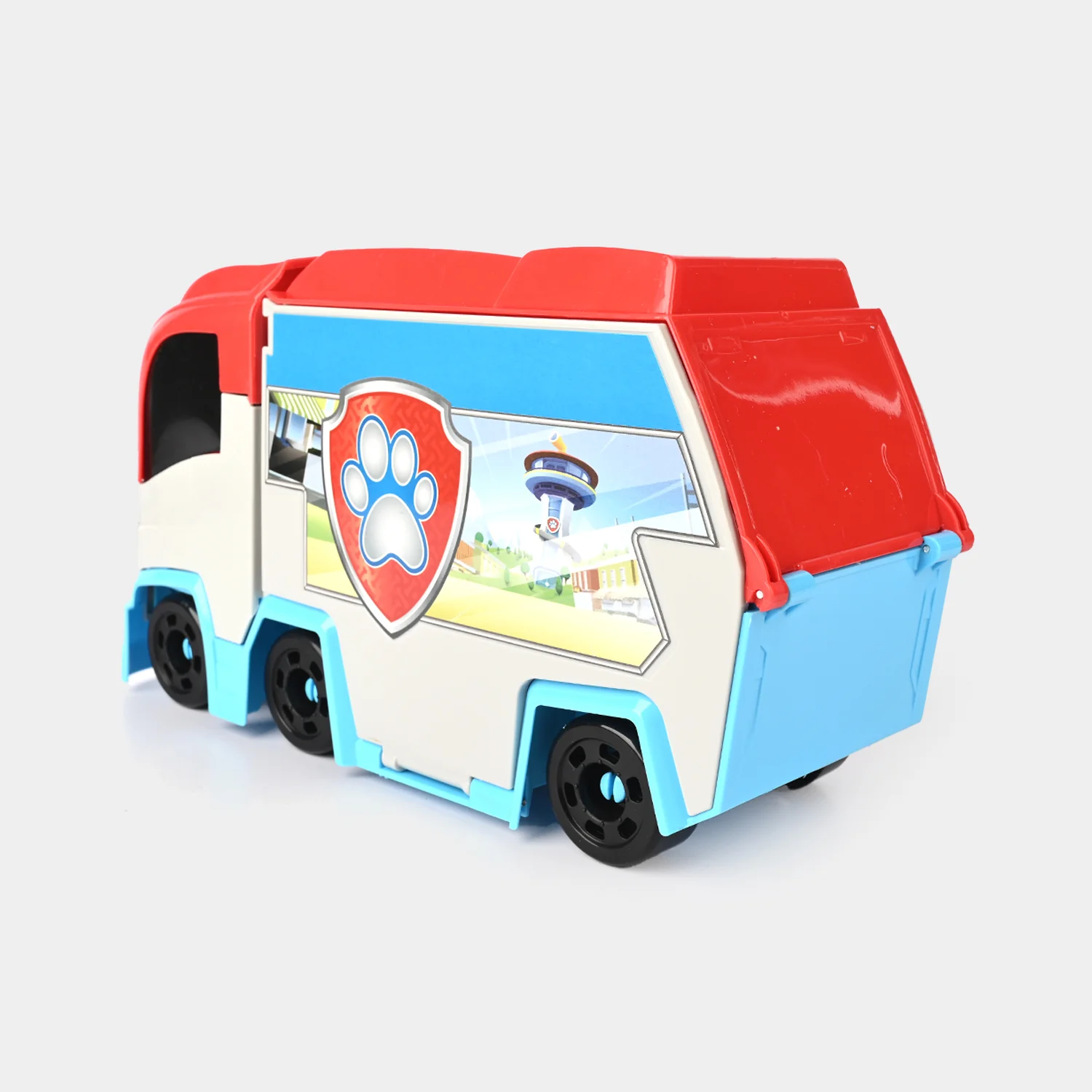 Dogs Rescue Series – Transforming Rescue Bus Toy - Image 10