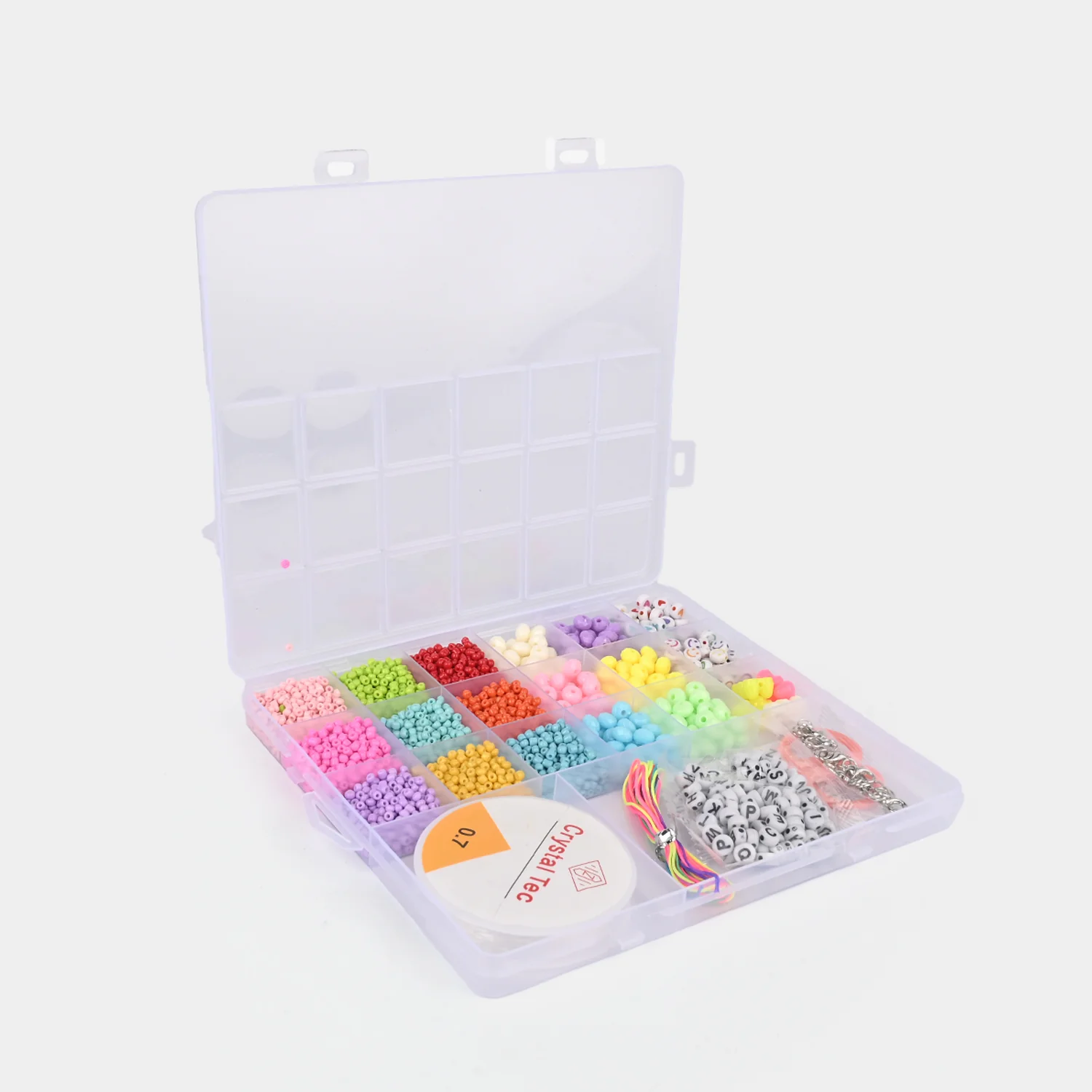 Kids Bead Jewelry Making Set