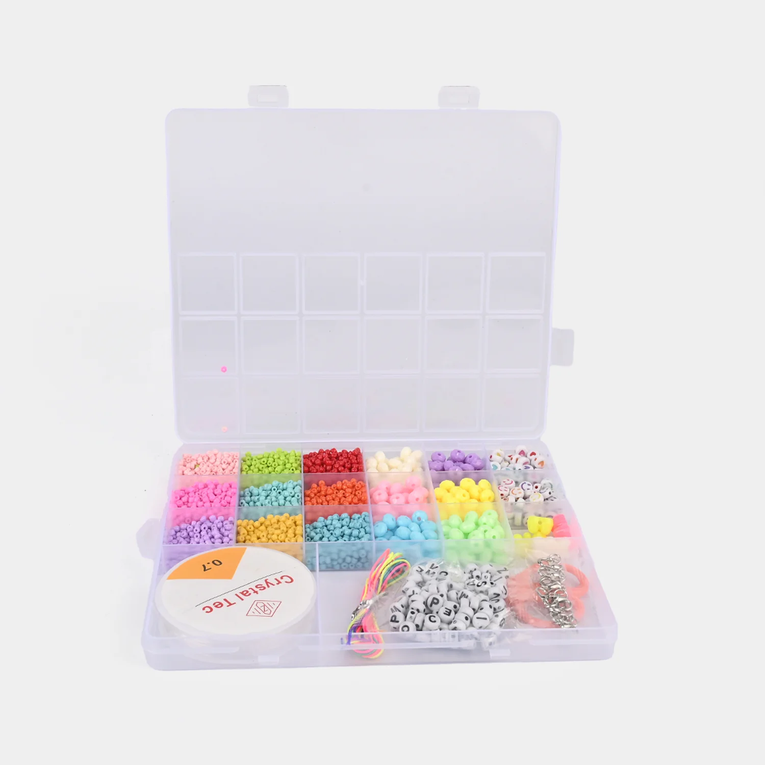 Kids Bead Jewelry Making Set - Image 4