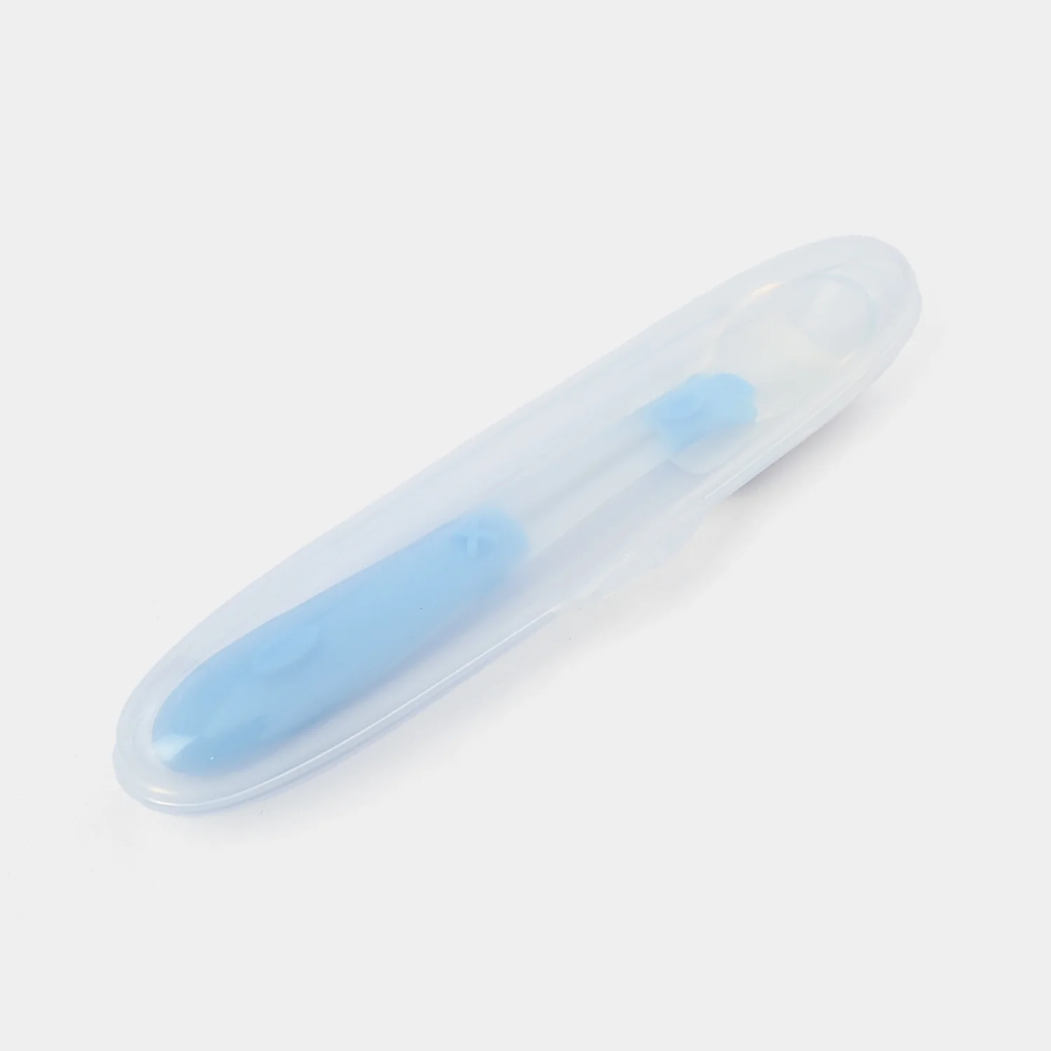 Soft-Tip Silicone Infant Feeding Spoon - Image 3