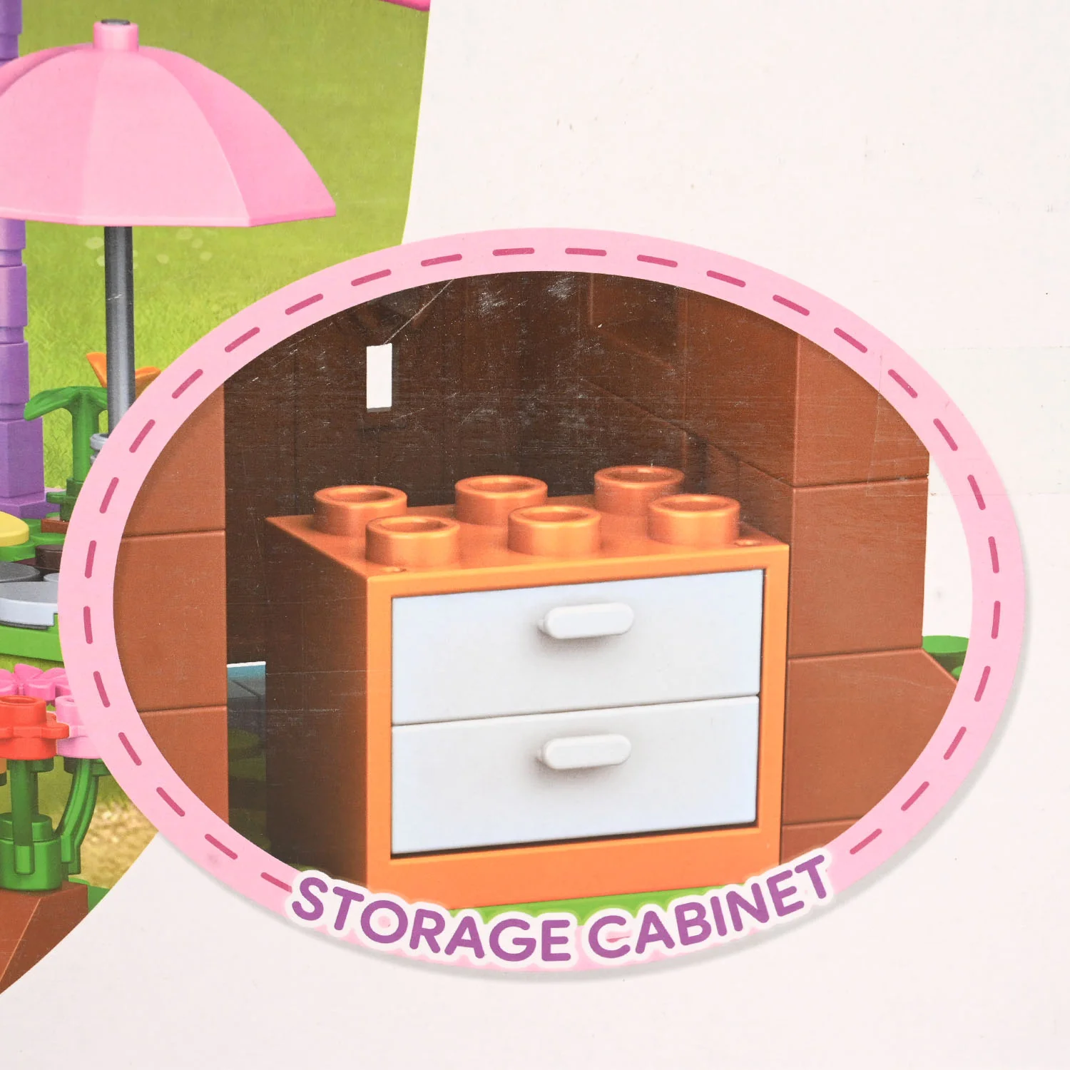 Girls Summer Tree House Building Blocks Set - Image 5