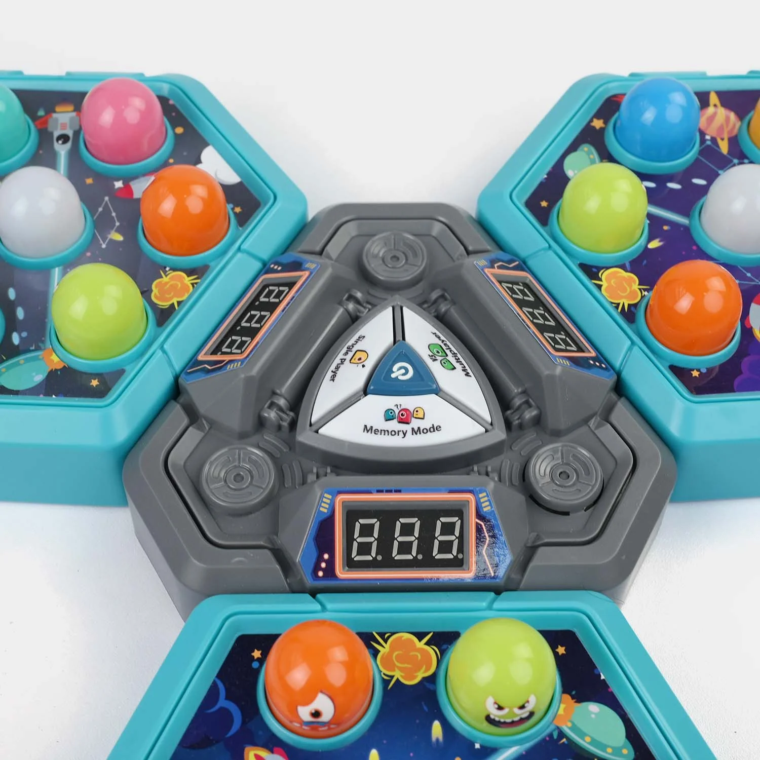 Triangle Whack A Mole Game with Light & Music - Image 2