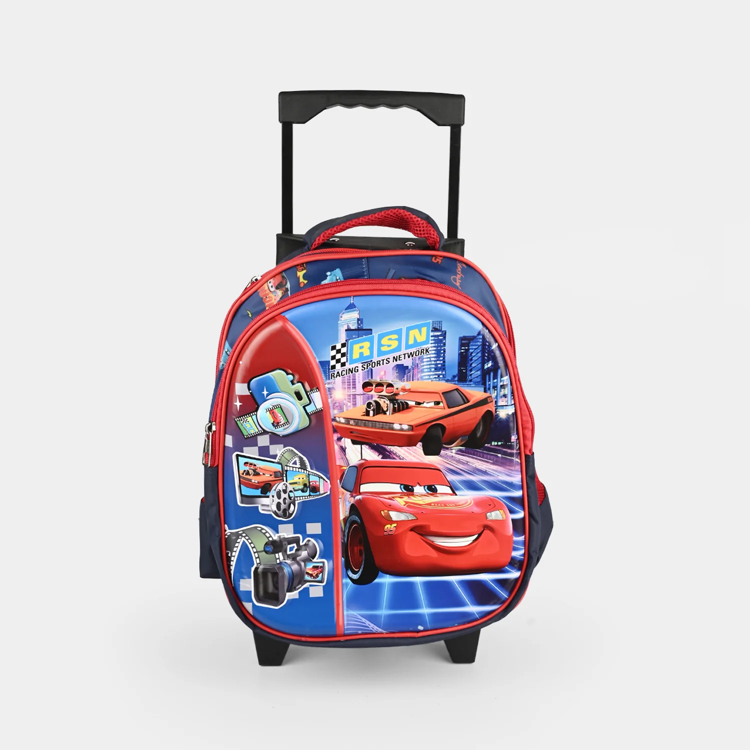 Character Trolley School Backpack for Kids - Image 2