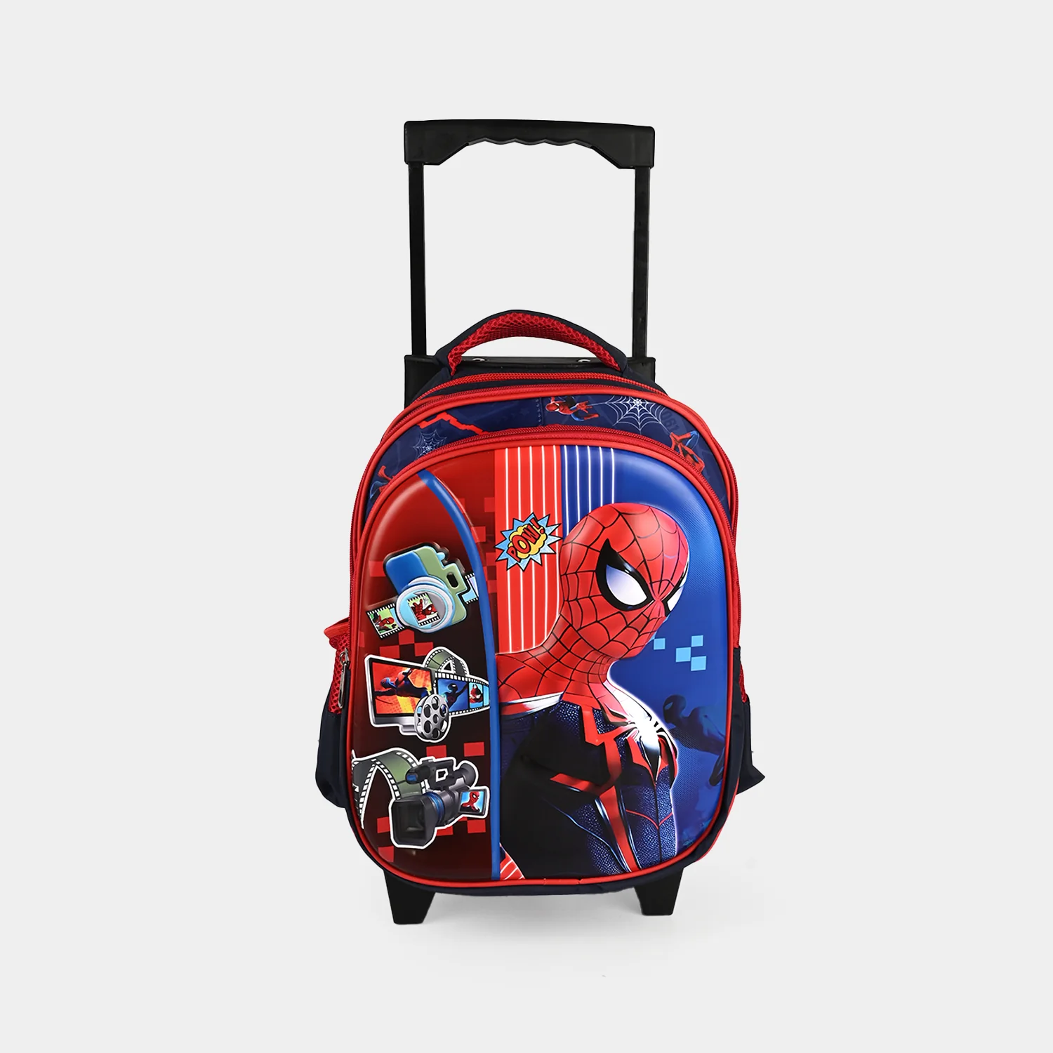 Character Trolley School Backpack for Kids - Image 2