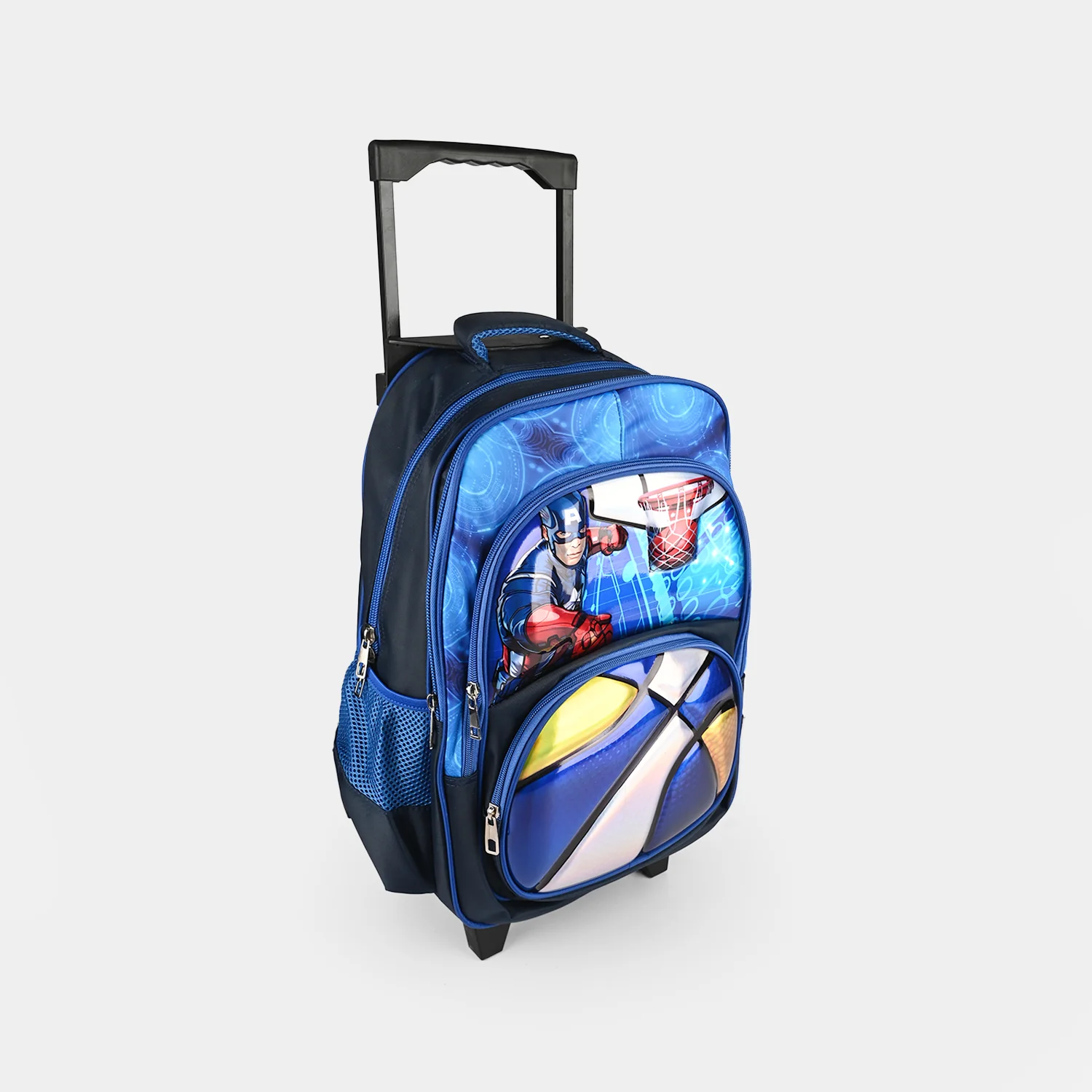 Character Trolley School Backpack for Kids