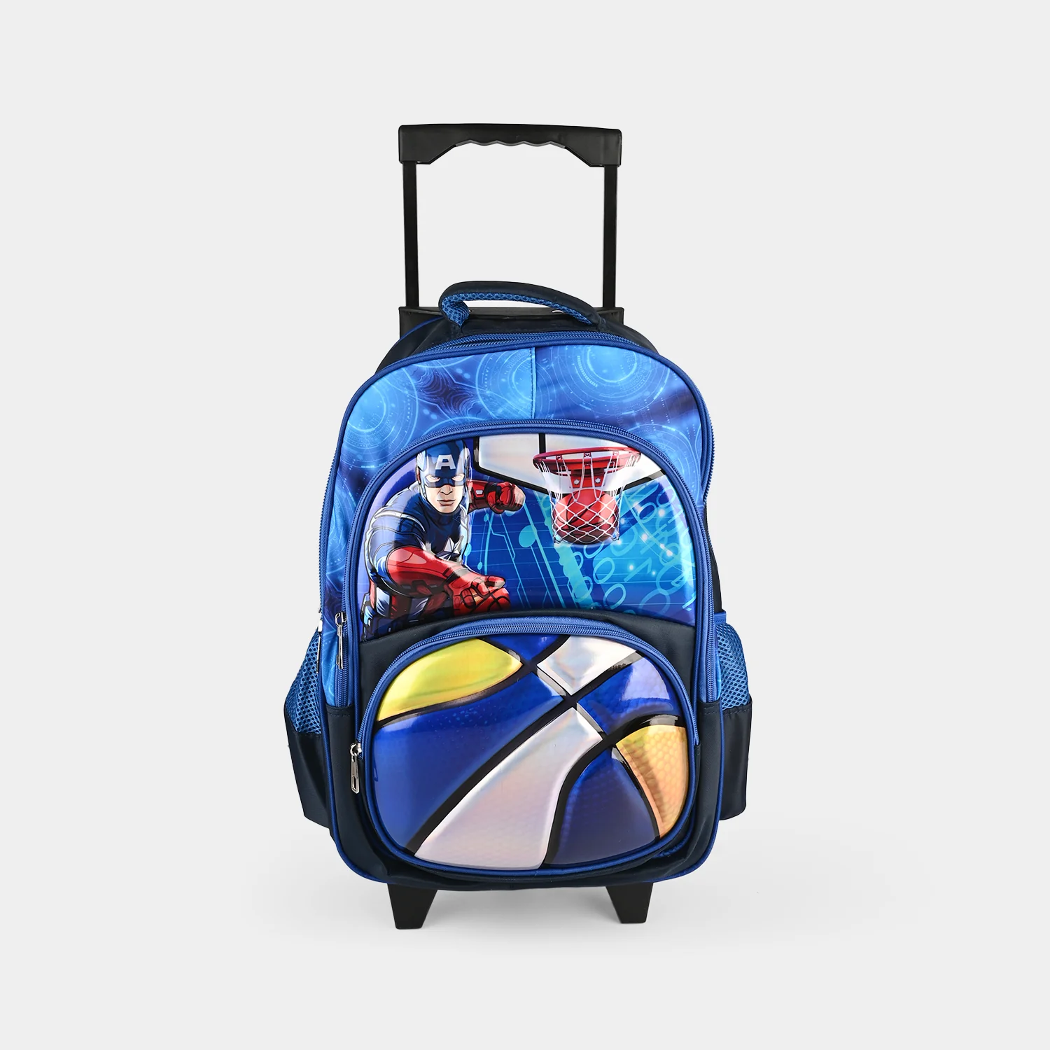 Character Trolley School Backpack for Kids - Image 2