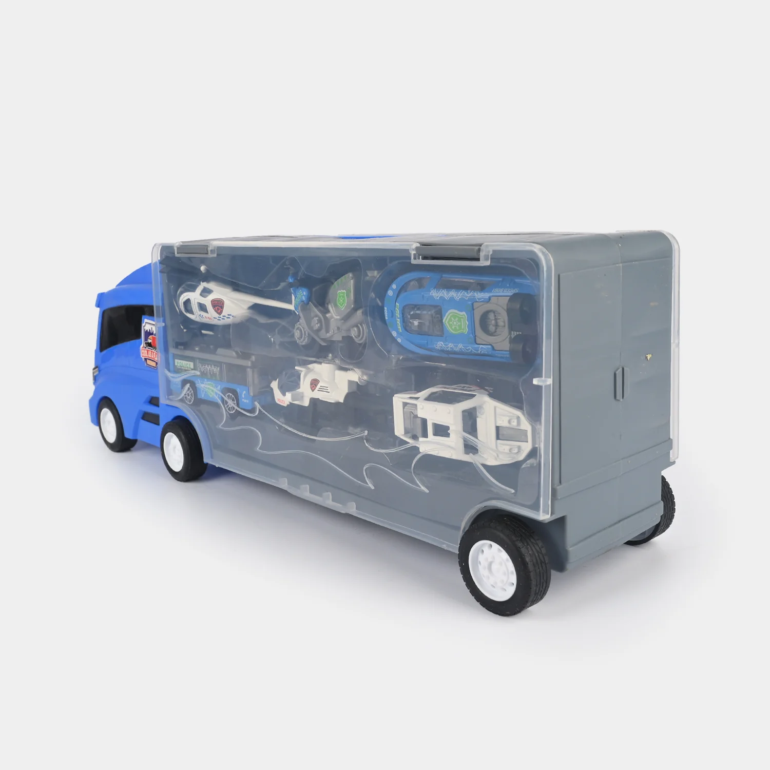 Super Transporter Truck with Mini Vehicles Set - Image 6
