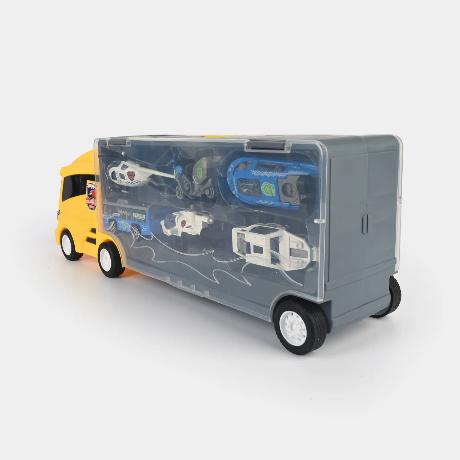 Super Transporter Truck with Mini Vehicles Set - Image 7