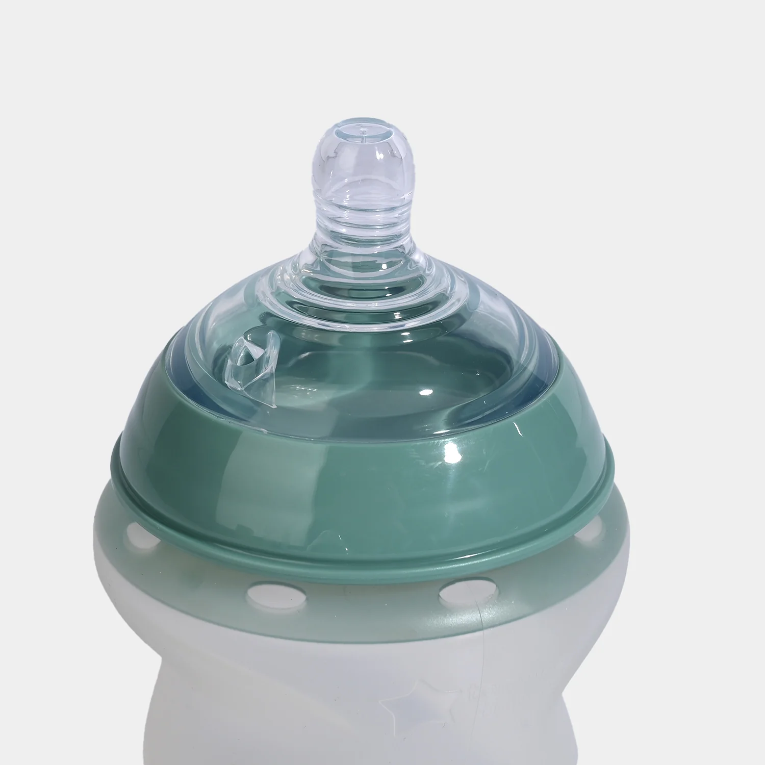 Silicone Baby Bottle (0m+) 150Ml/5Oz - Image 4