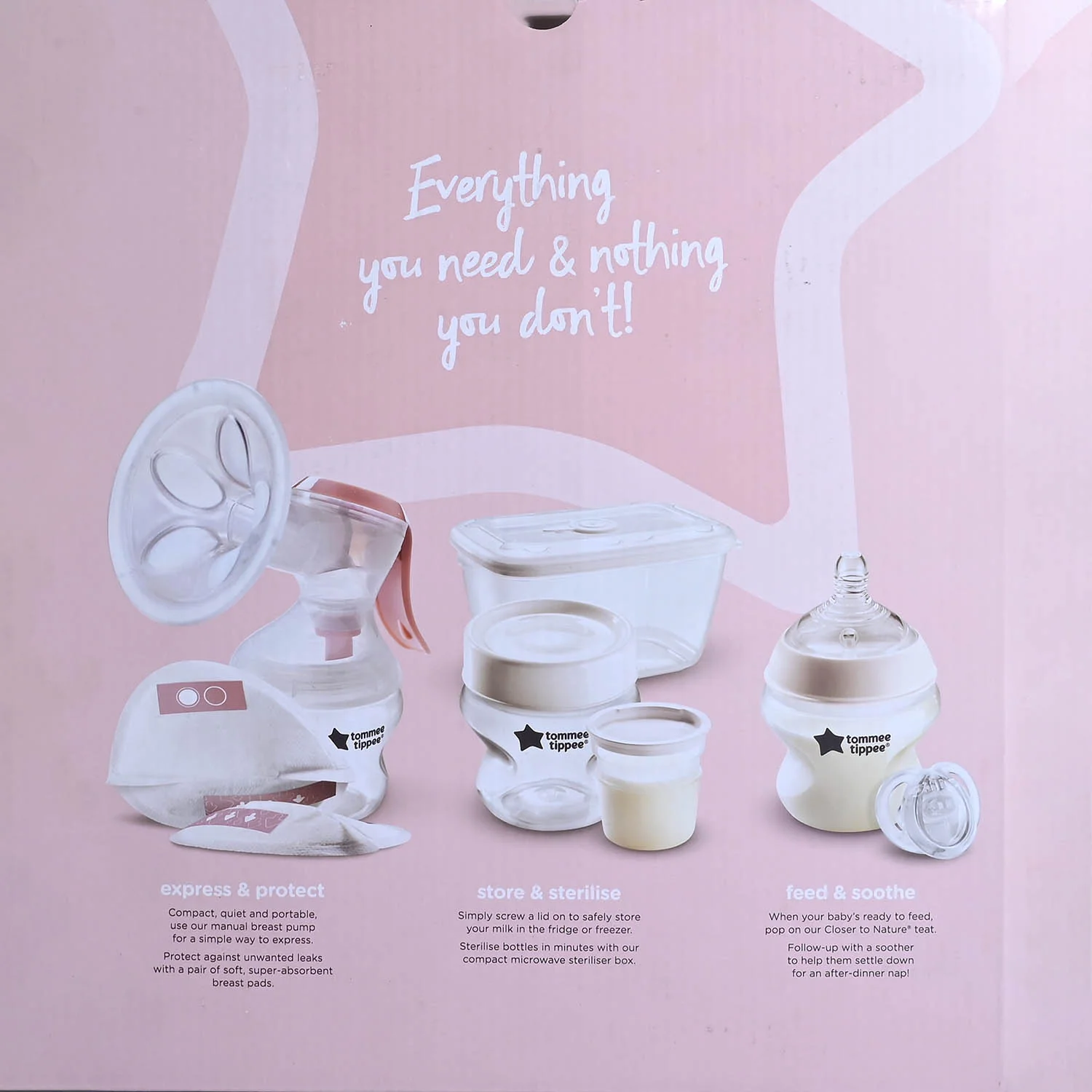 TT Breast Feeding Starter Set Kit - Image 8