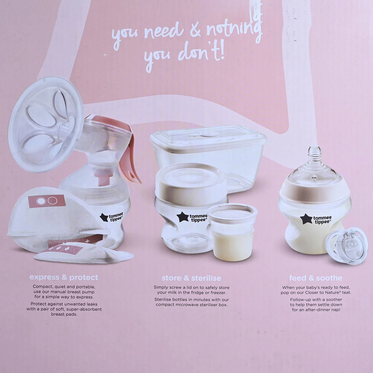 TT Breast Feeding Starter Set Kit - Image 9