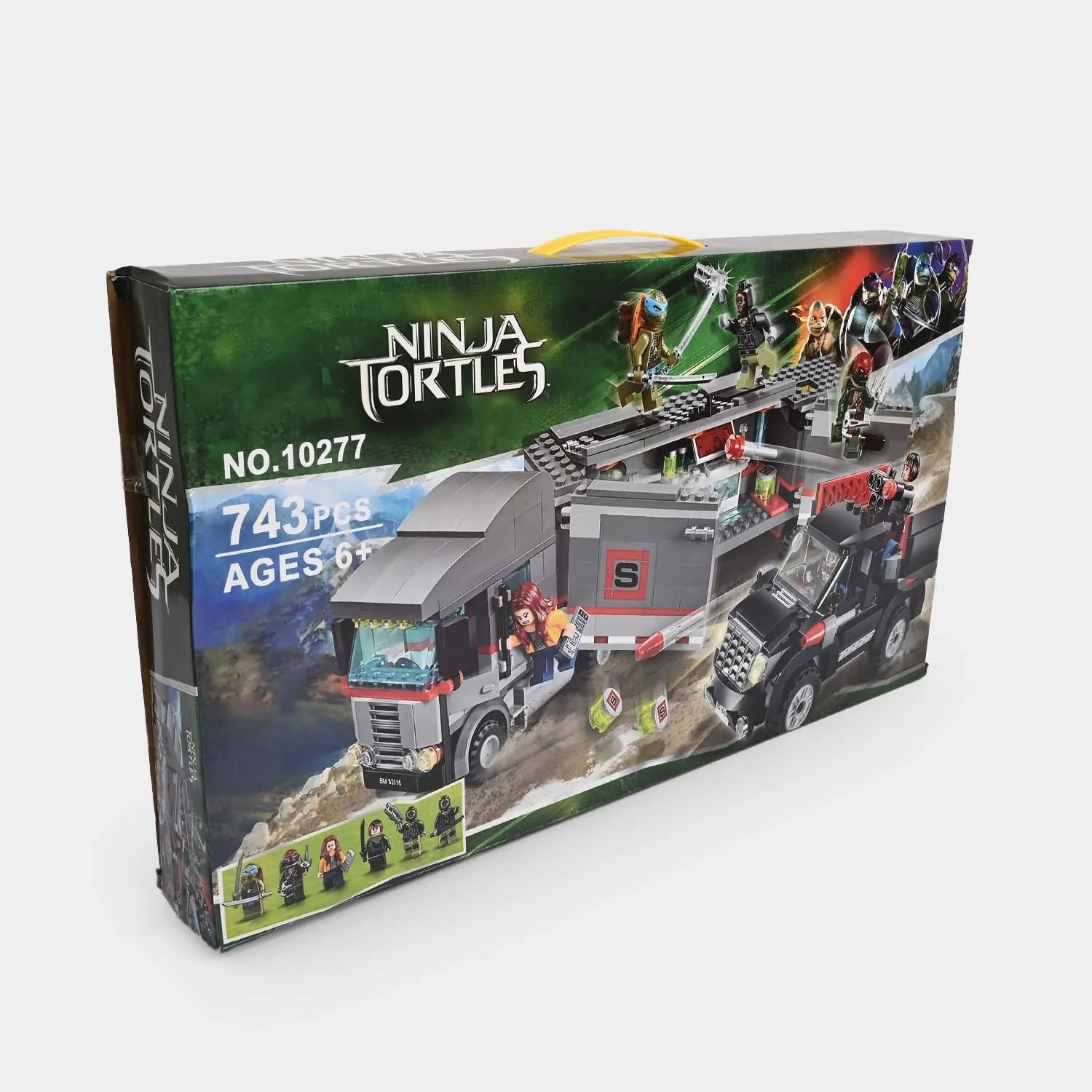 Children's Building Blocks Construction Set | 743Pcs
