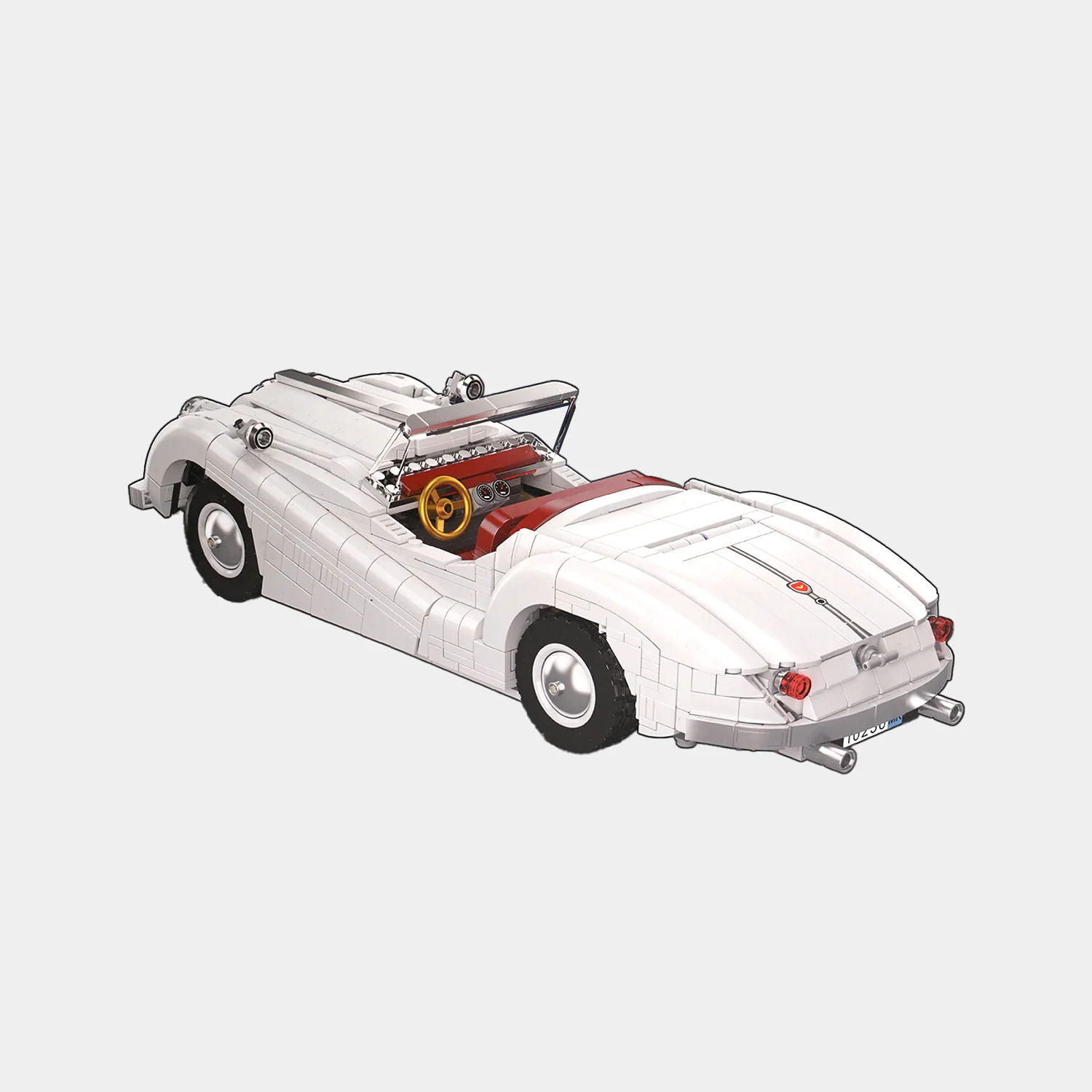 Two Seater Racing Building Blocks 1302Pcs - Image 2