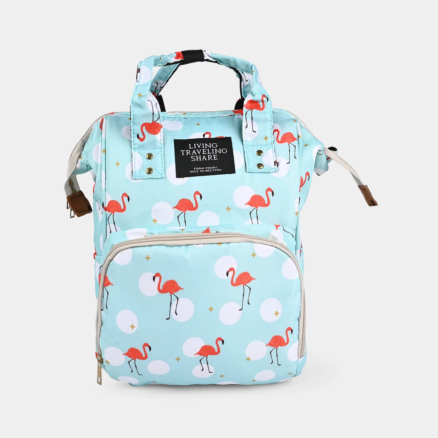BABY CARE MOTHER BACKPACK | 1541 BLUE - Image 2