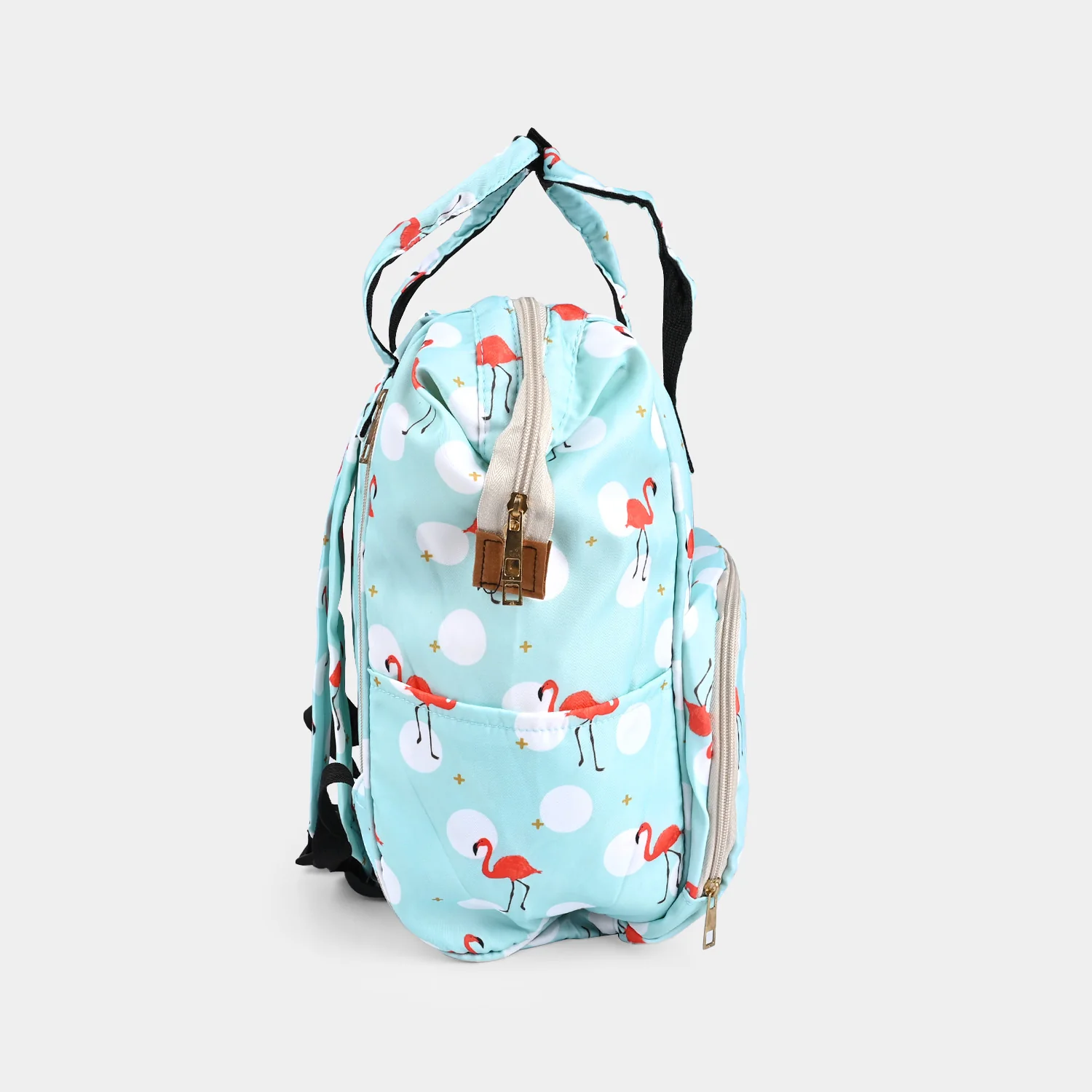 BABY CARE MOTHER BACKPACK | 1541 BLUE - Image 3