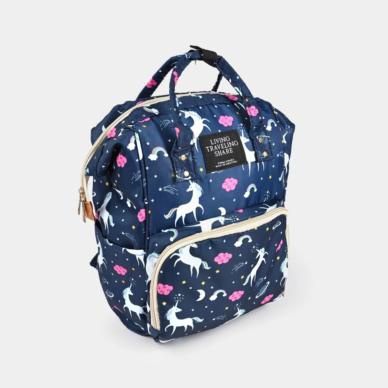 BABY CARE MOTHER BACKPACK | 1541 NAVY-2