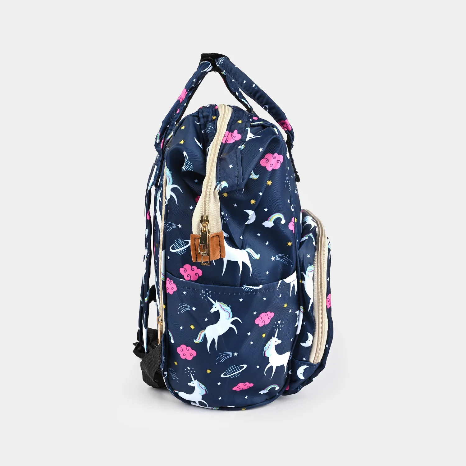 BABY CARE MOTHER BACKPACK | 1541 NAVY-2 - Image 4