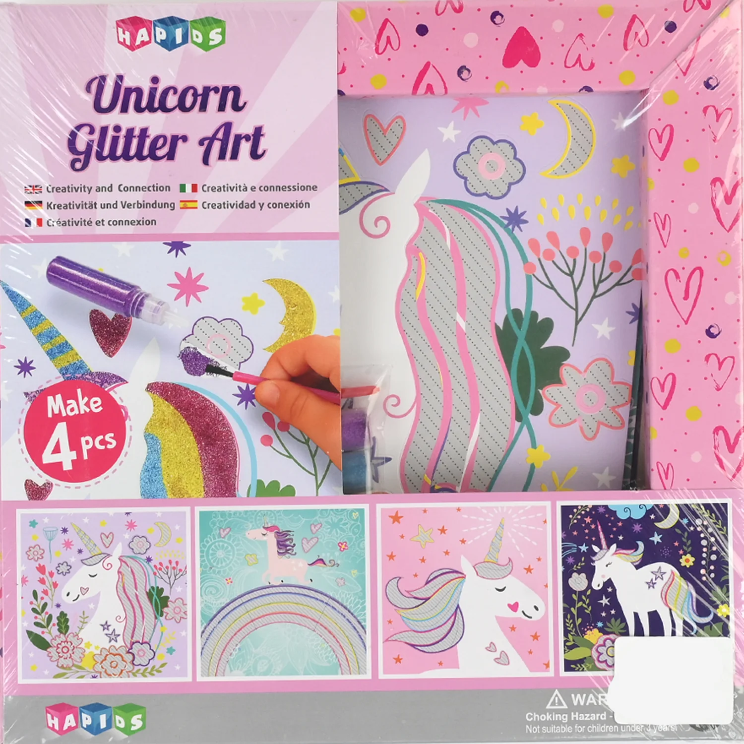 Character Glitter Art - Image 3