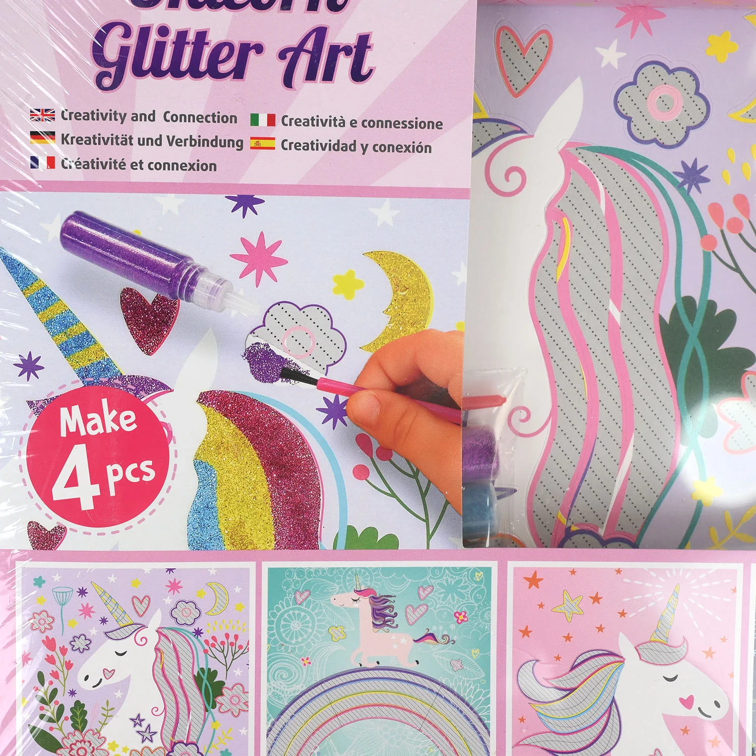 Character Glitter Art - Image 4