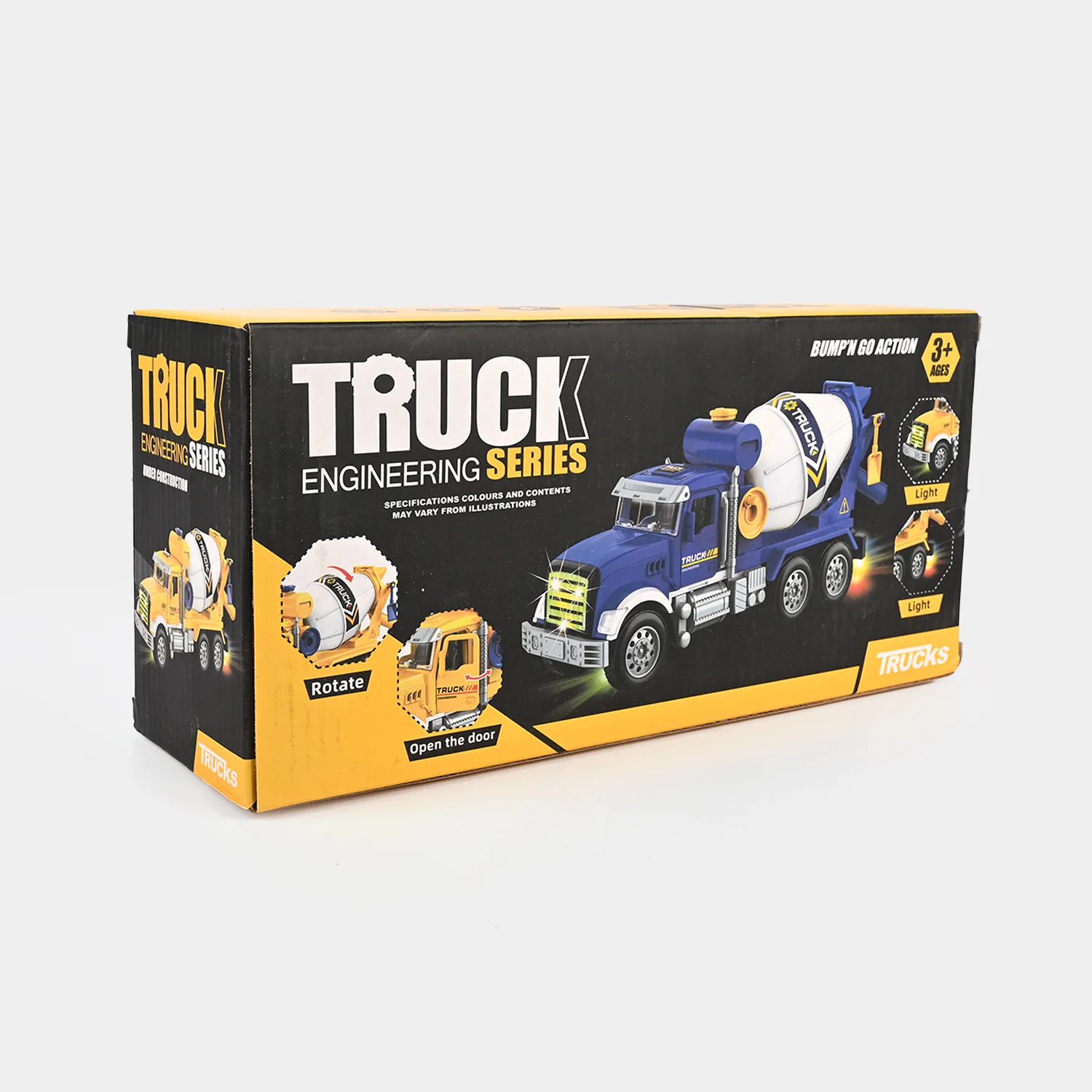 Truck Engineering Series Bump ’n Go Action Vehicle - Image 4