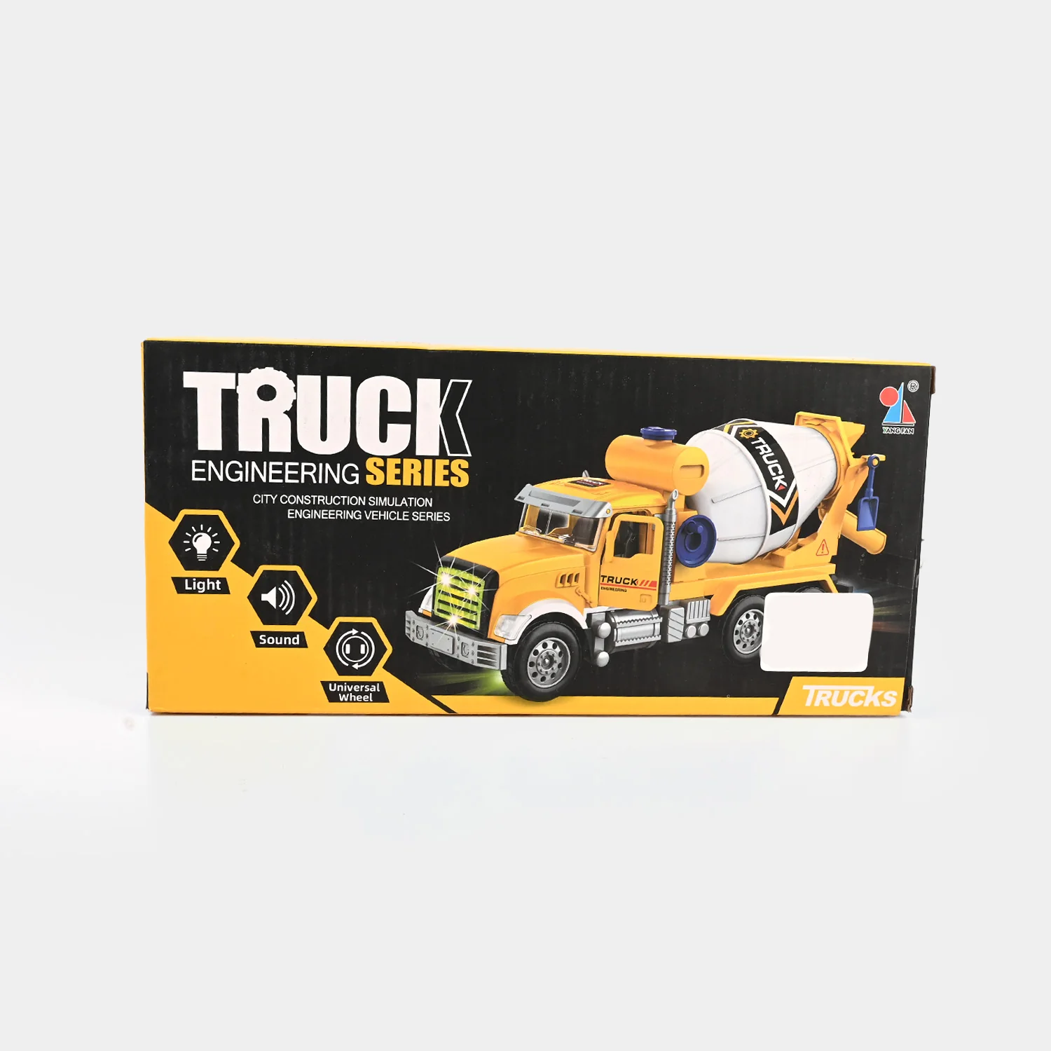 Truck Engineering Series Bump ’n Go Action Vehicle - Image 5
