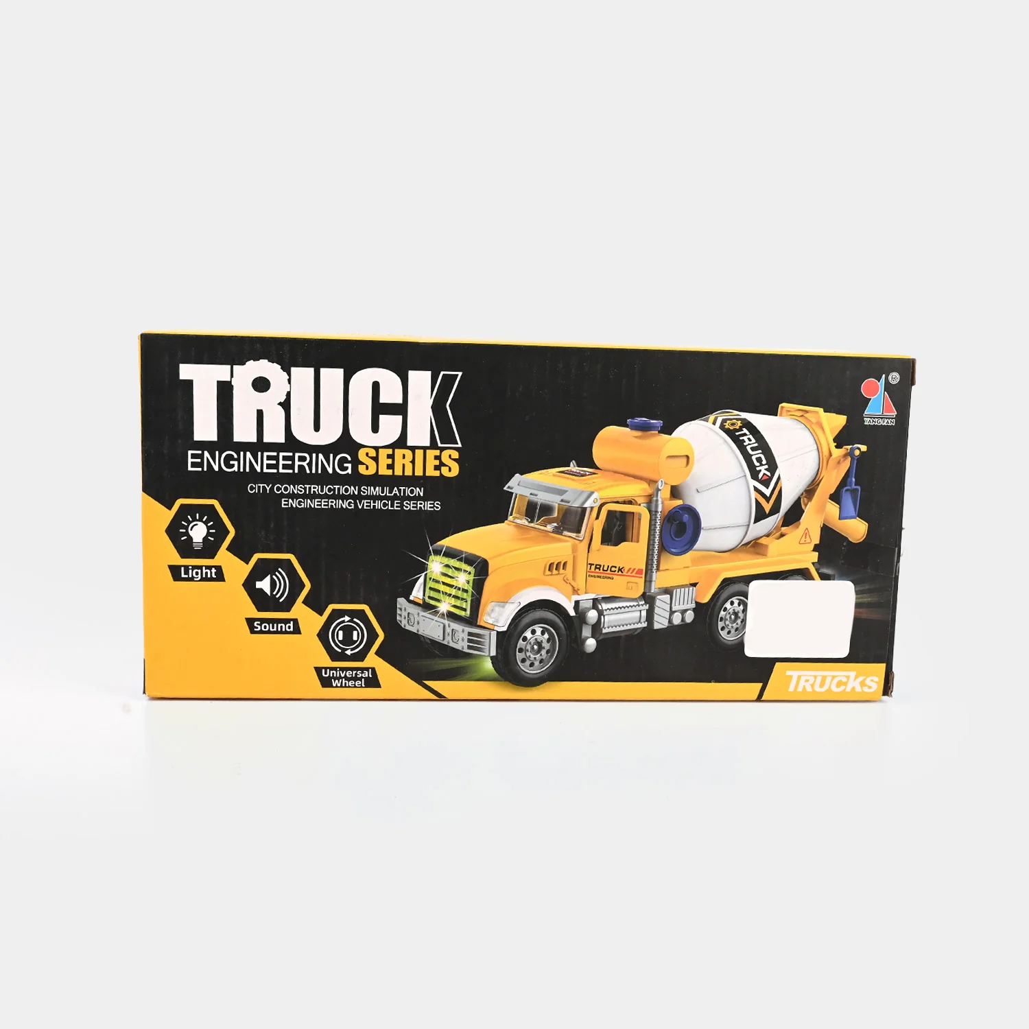 Truck Engineering Series Bump ’n Go Action Vehicle - Image 4