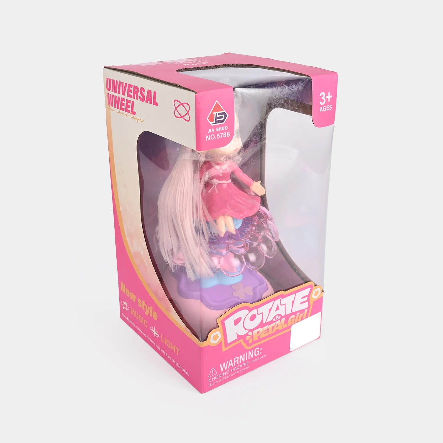 Universal 360 Rotating Princess with Light & Music - Image 3
